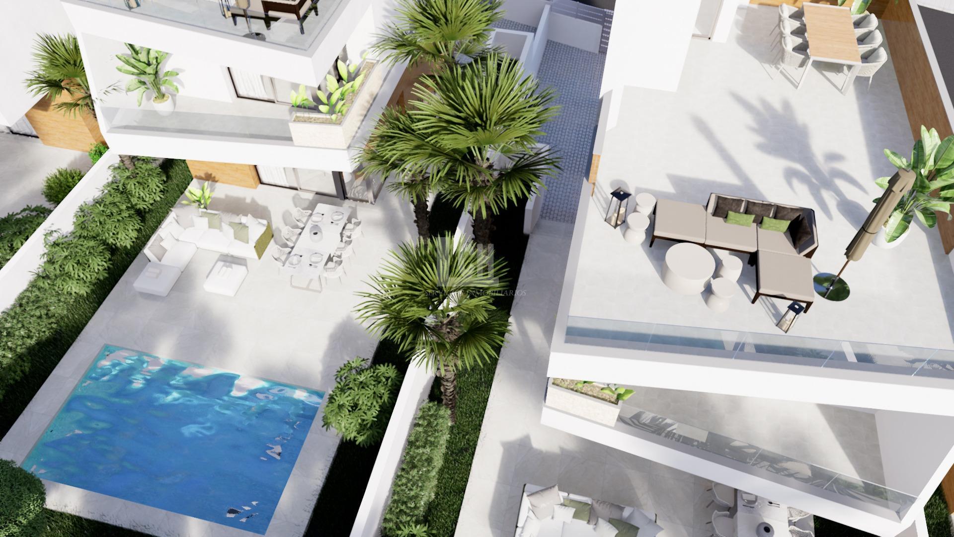 Venta de villa en Pilar de la horadada