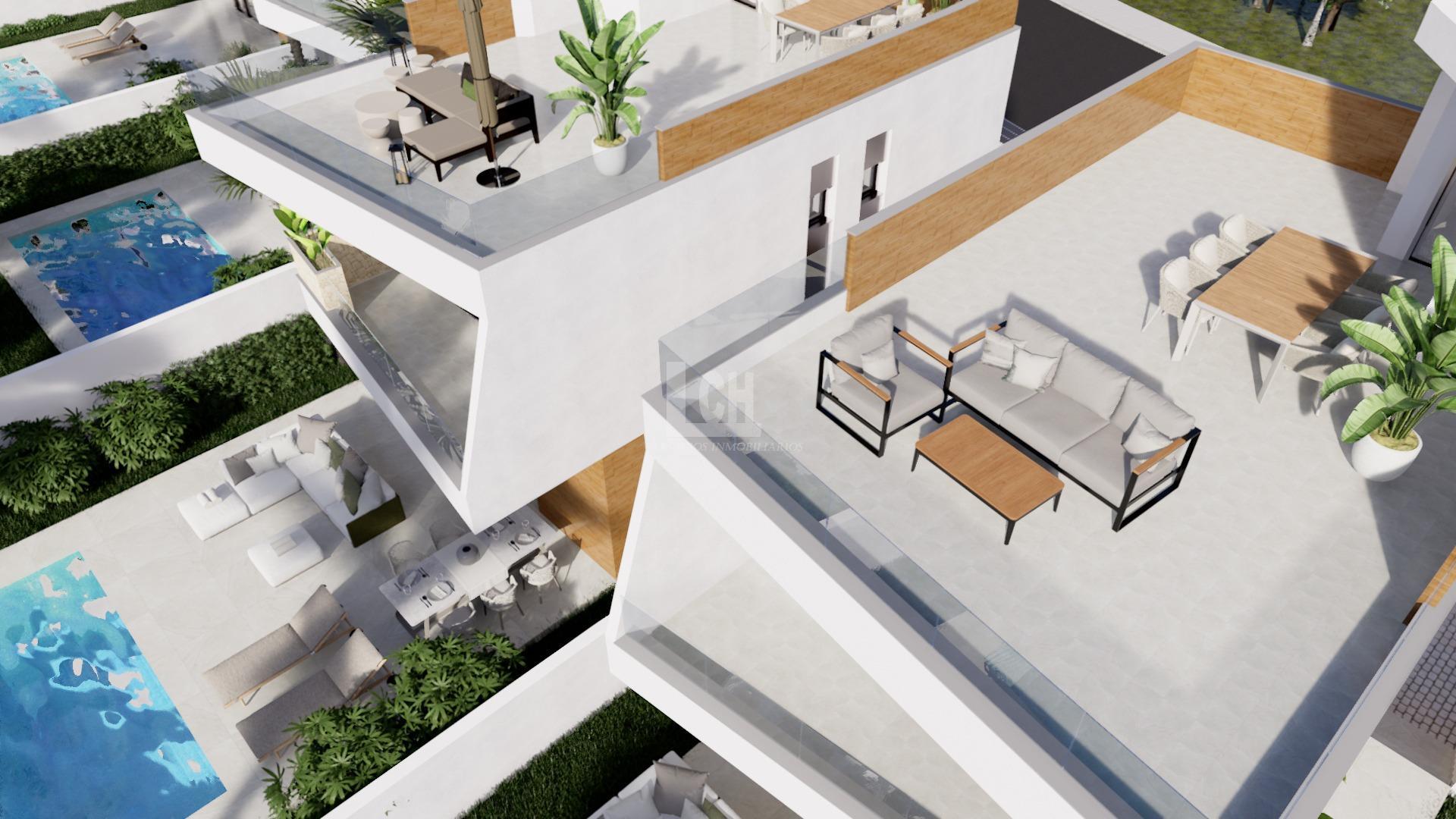 Venta de villa en Pilar de la horadada