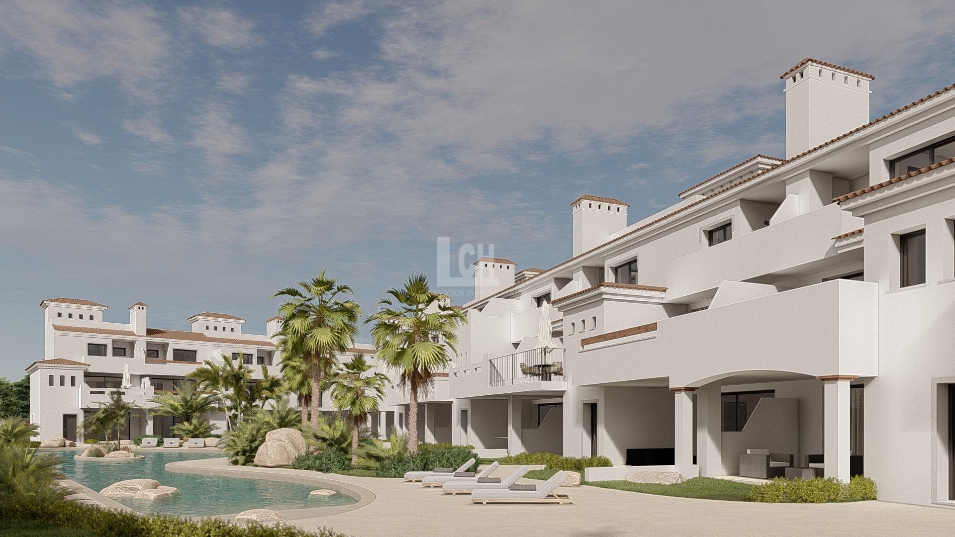 Zu verkaufen von penthouse in
 Los alcázares