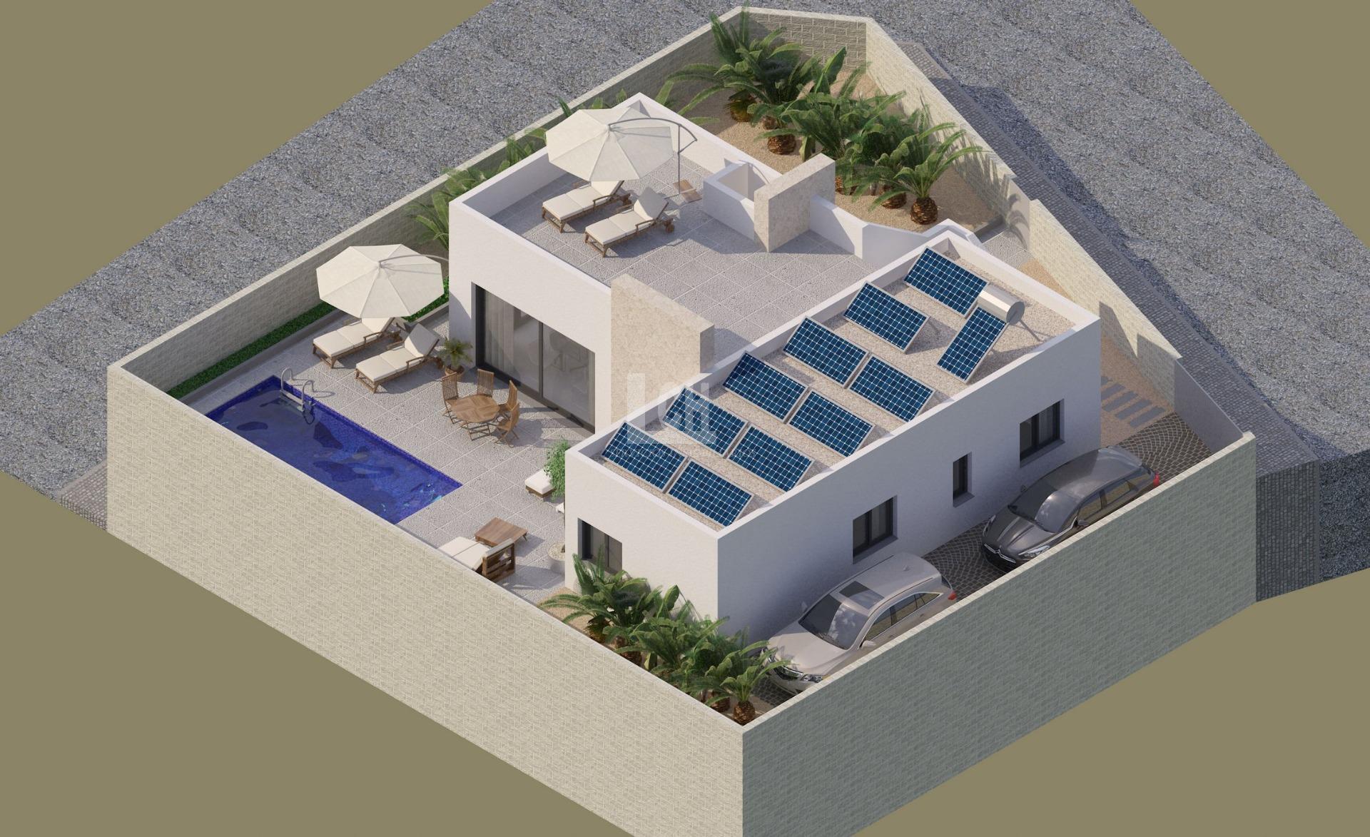 For sale of villa in Benijófar