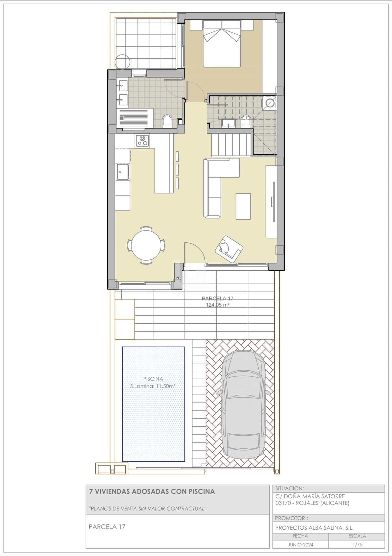Zu verkaufen von villa in
 Rojales