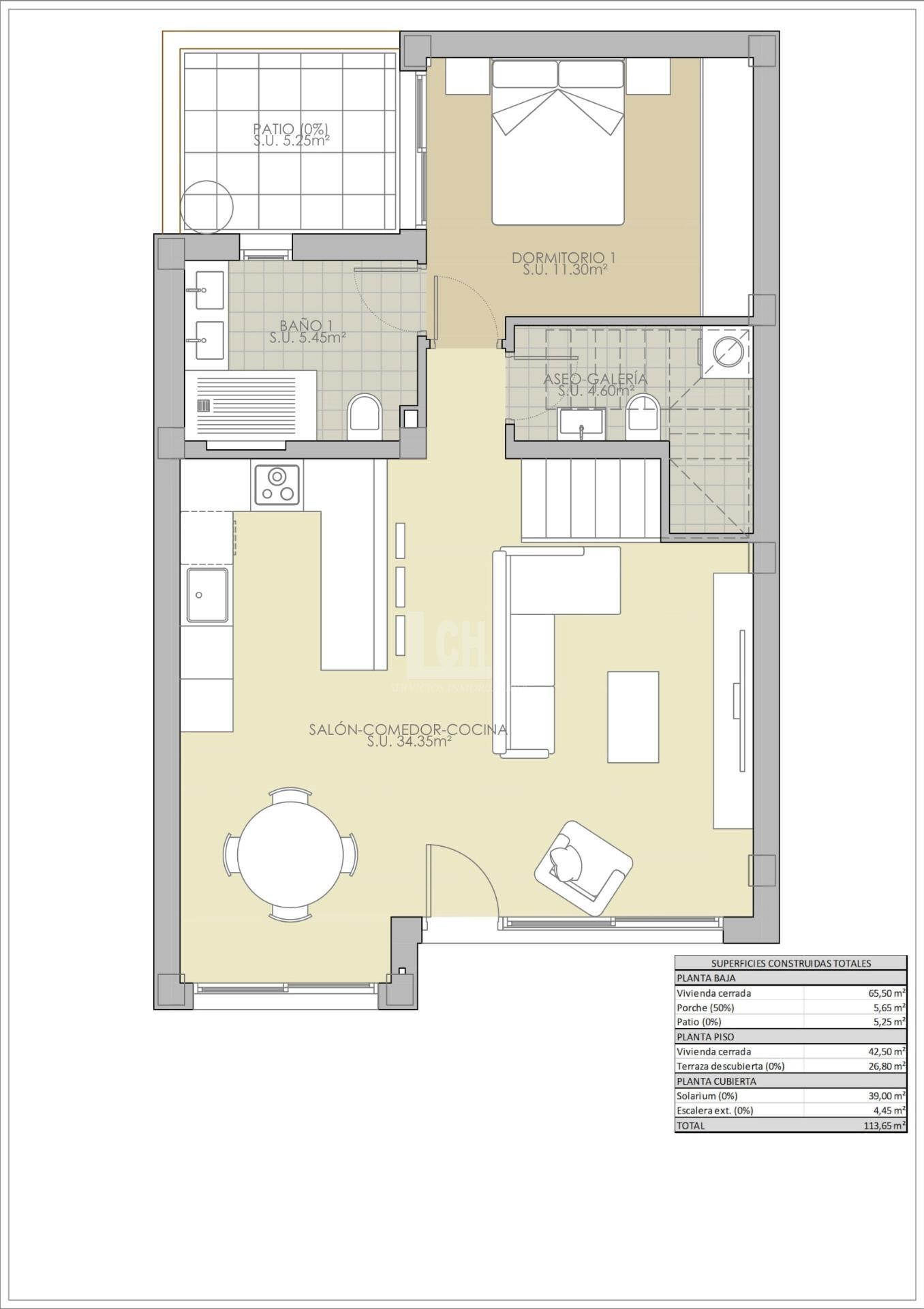 Zu verkaufen von villa in
 Rojales