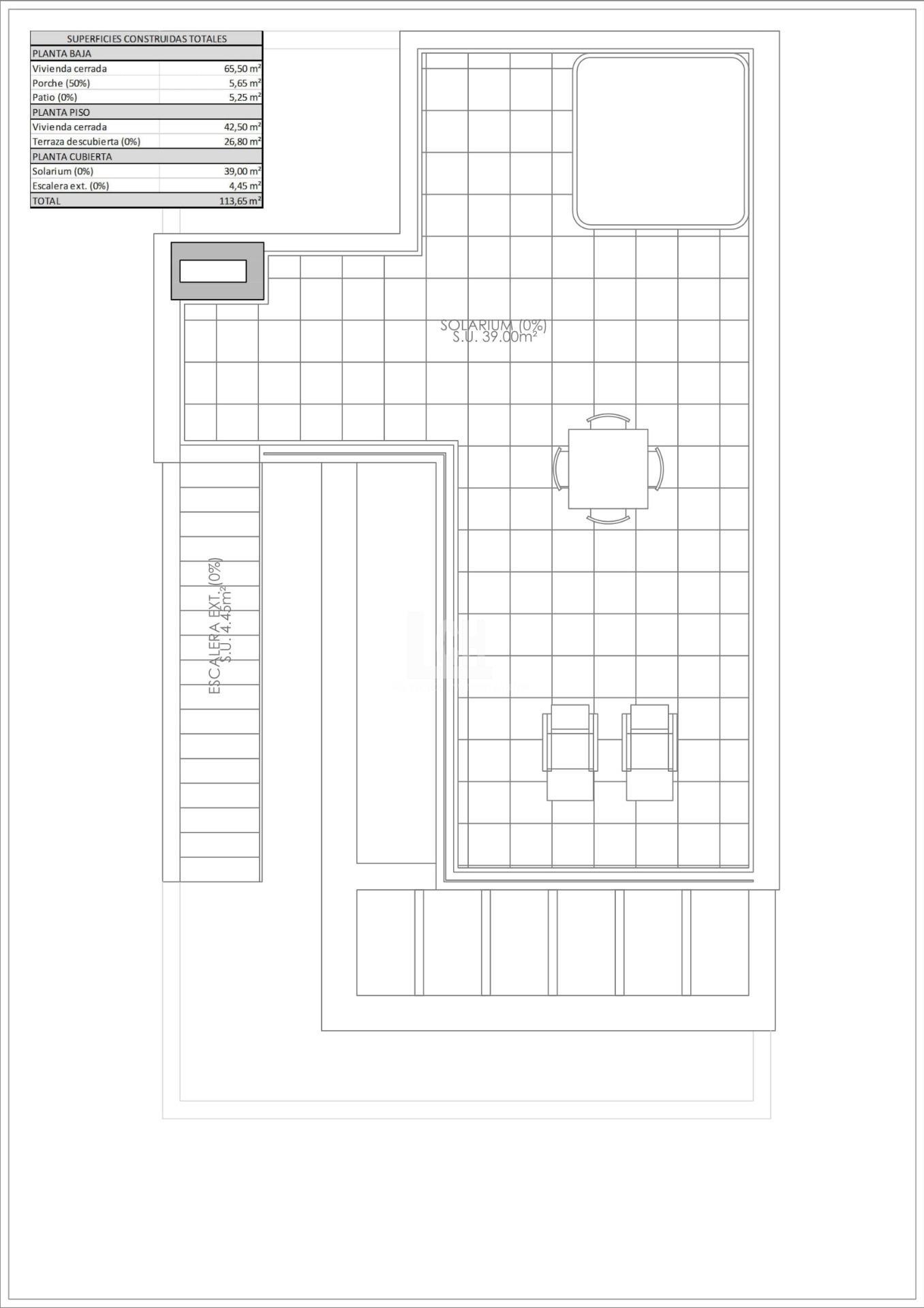 Zu verkaufen von villa in
 Rojales