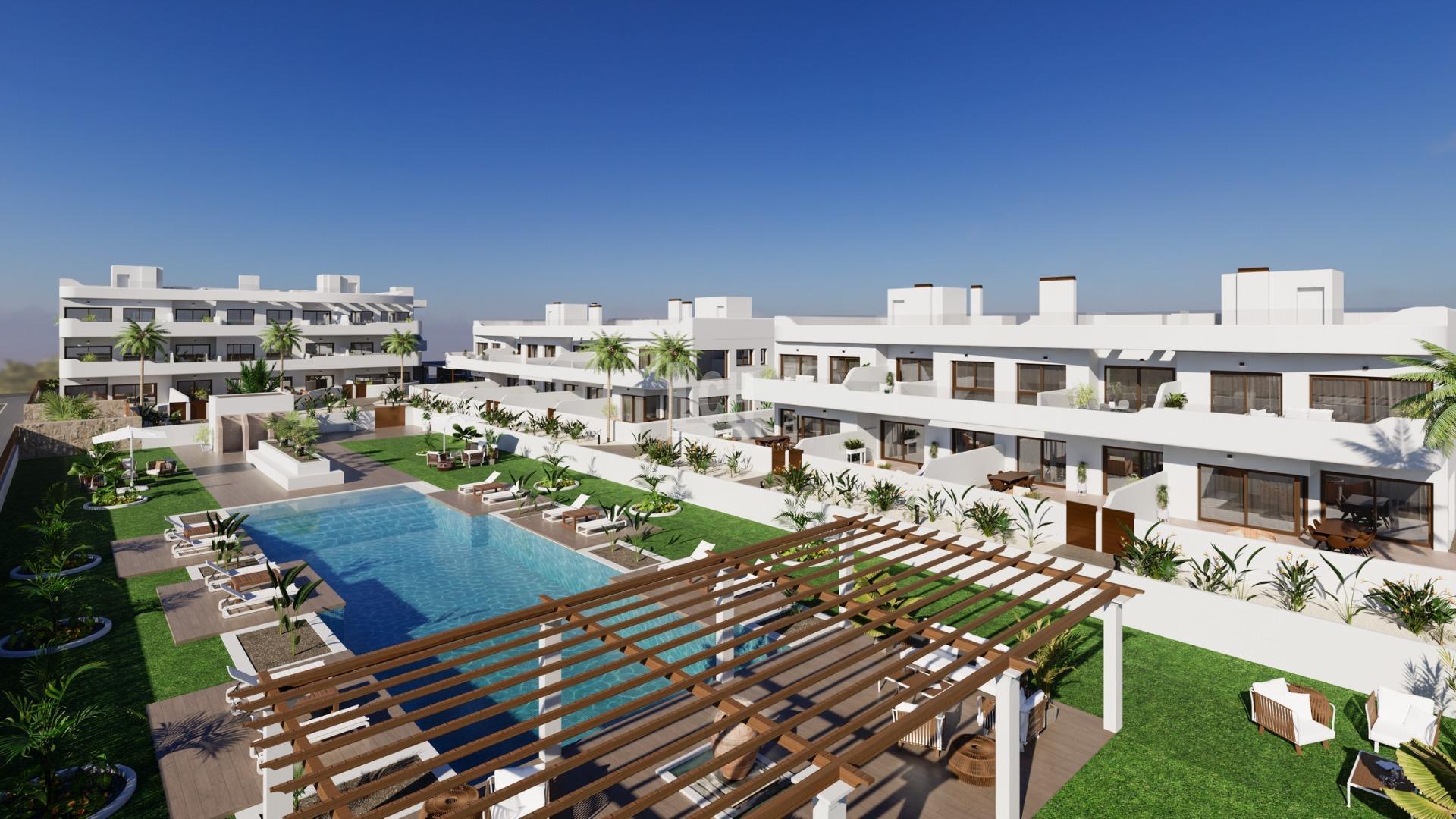 Zu verkaufen von appartement in
 Los alcázares