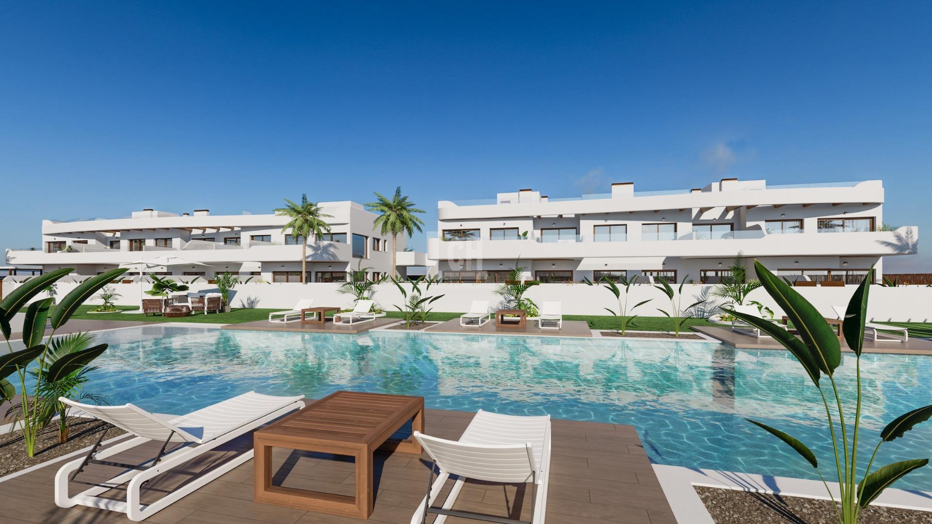 Zu verkaufen von penthouse in
 Los alcázares