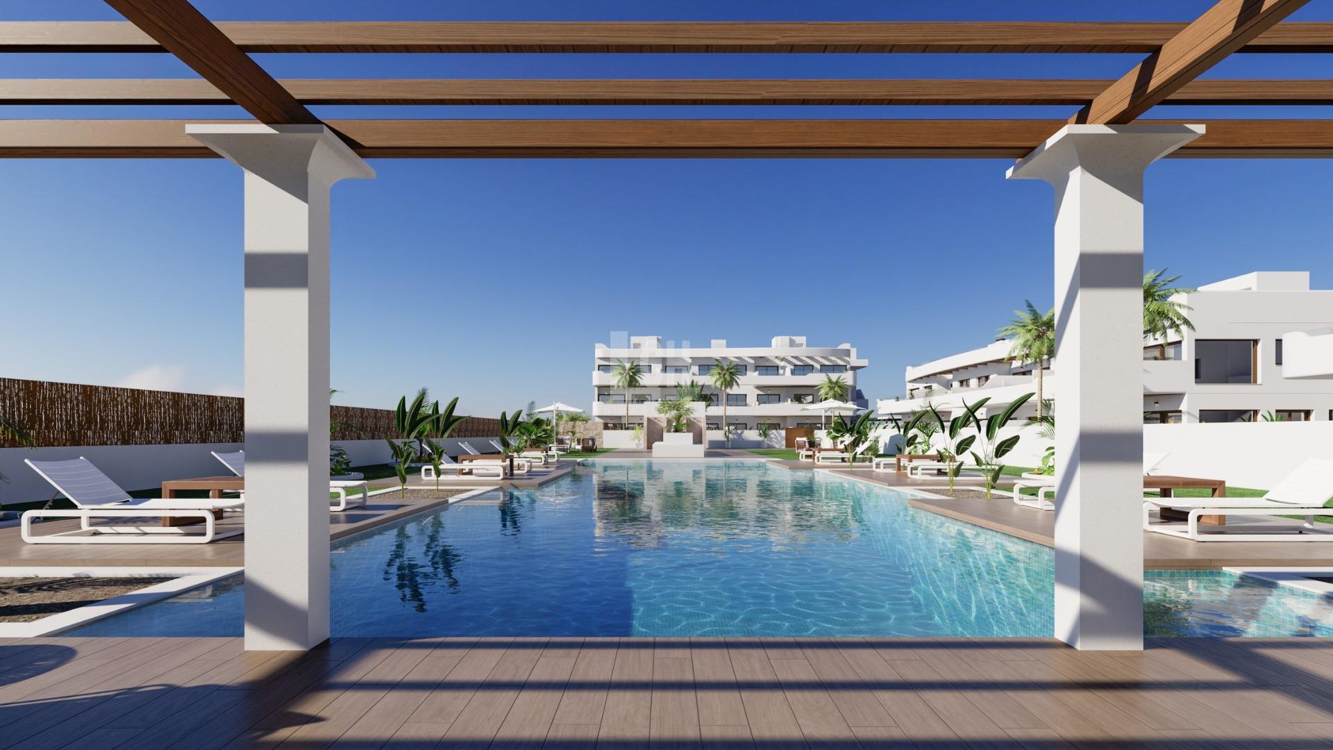Zu verkaufen von penthouse in
 Los alcázares