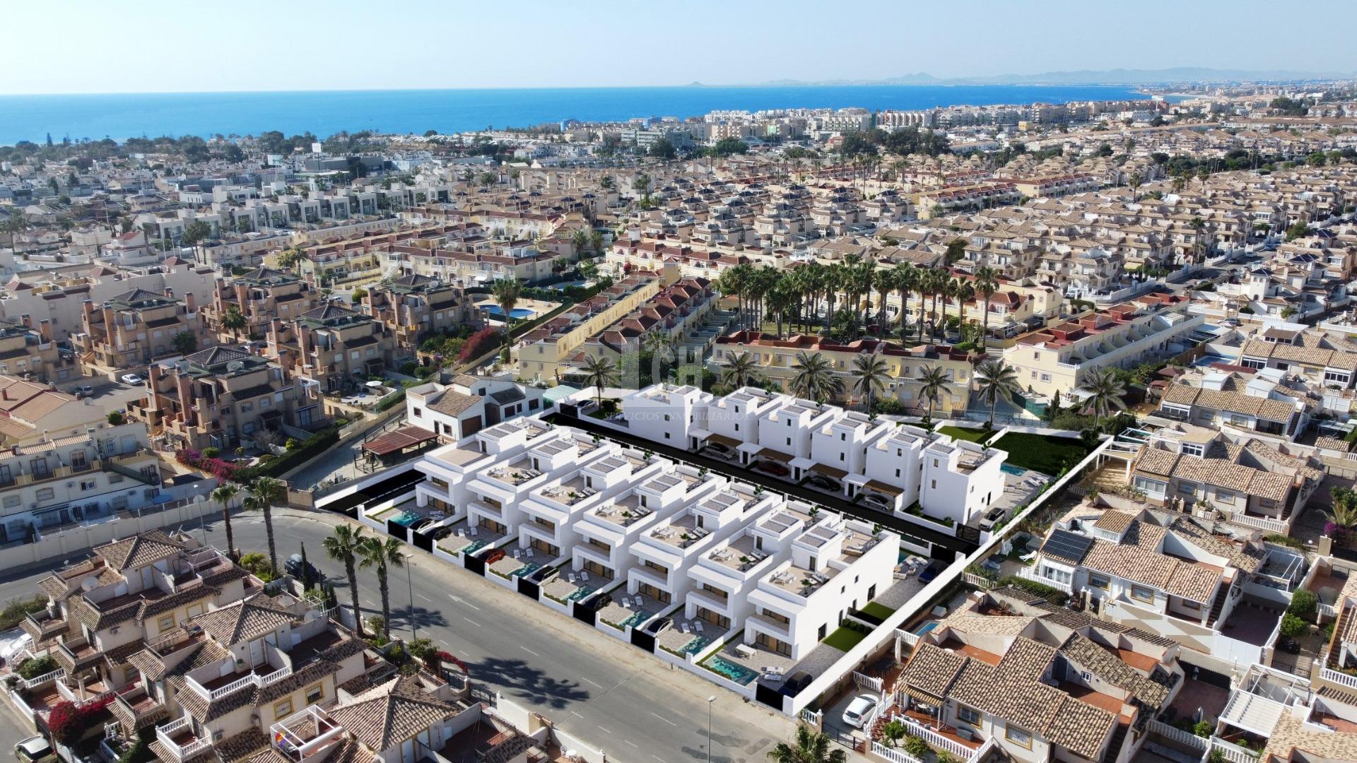 For sale of villa in Orihuela costa