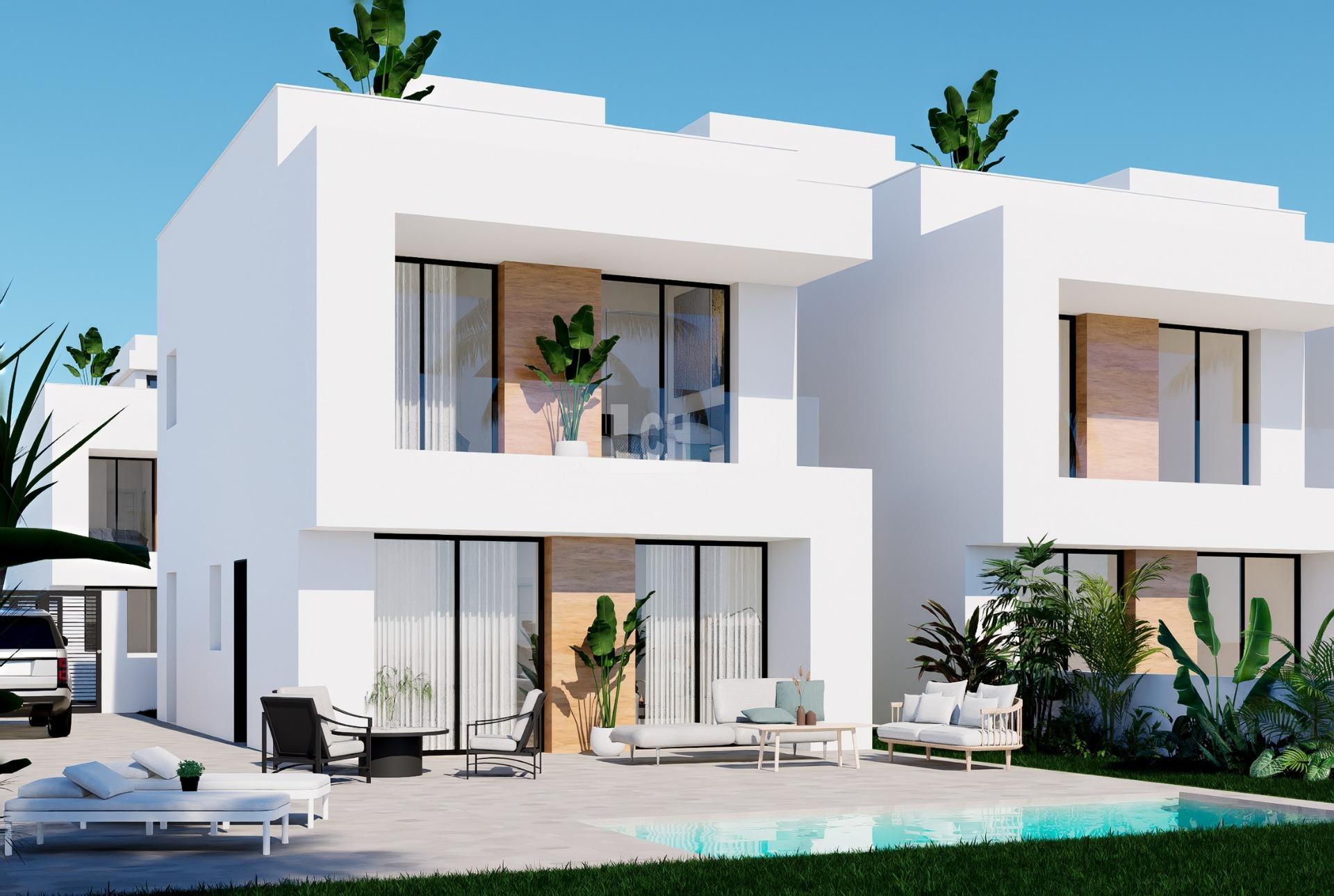 For sale of villa in Orihuela costa
