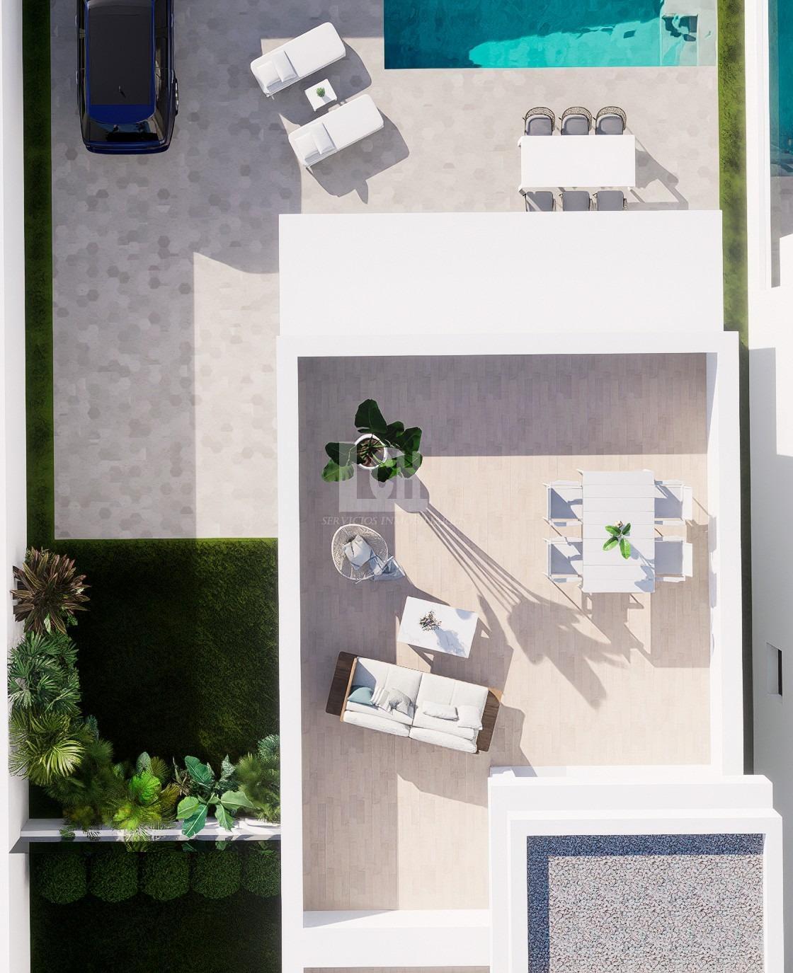 Venta de villa en Orihuela costa