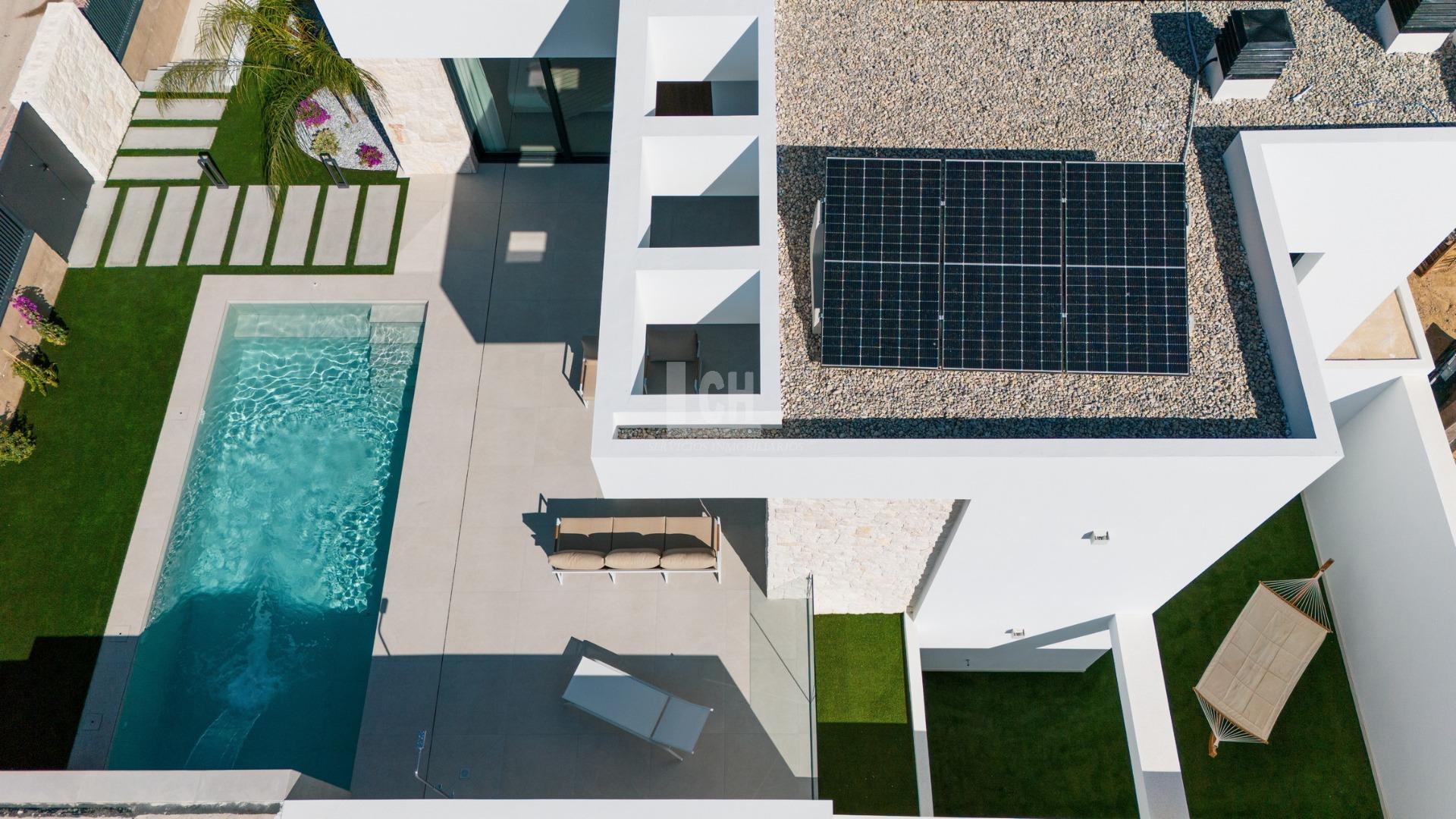 Venta de villa en Rojales