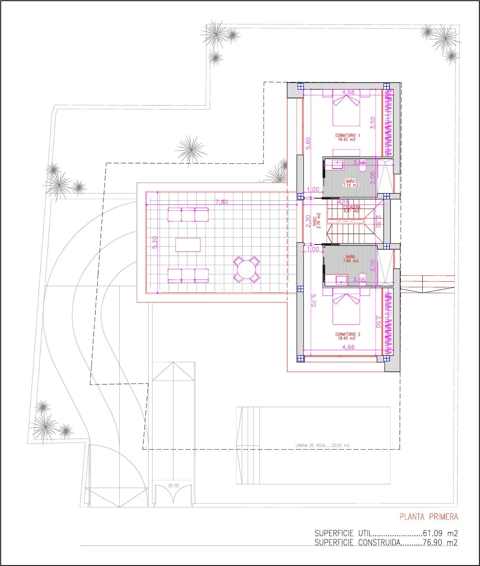 For sale of villa in Rojales