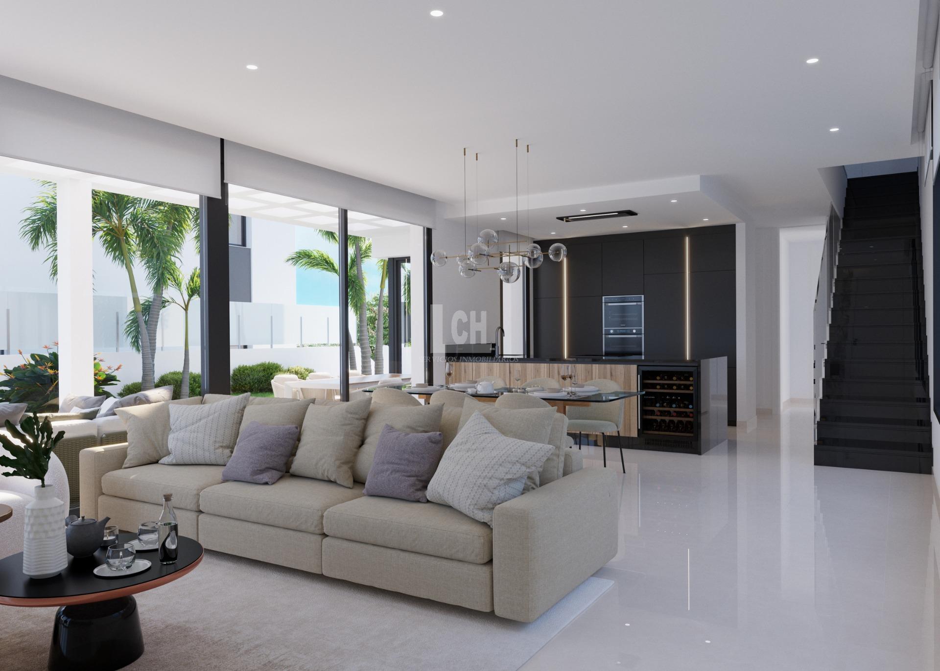 Venta de villa en Finestrat