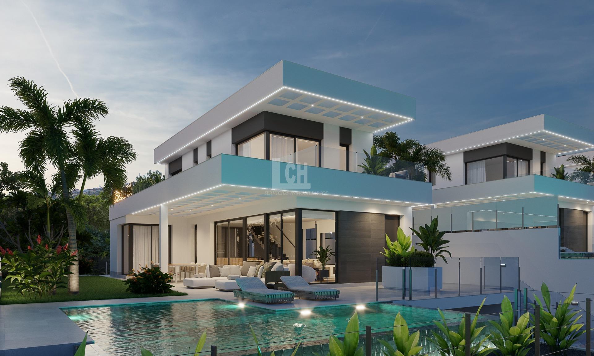 Venta de villa en Finestrat