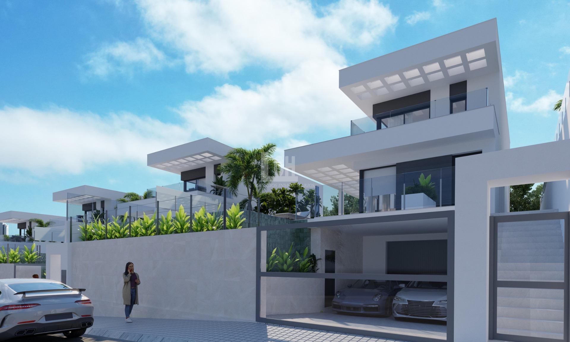 Venta de villa en Finestrat