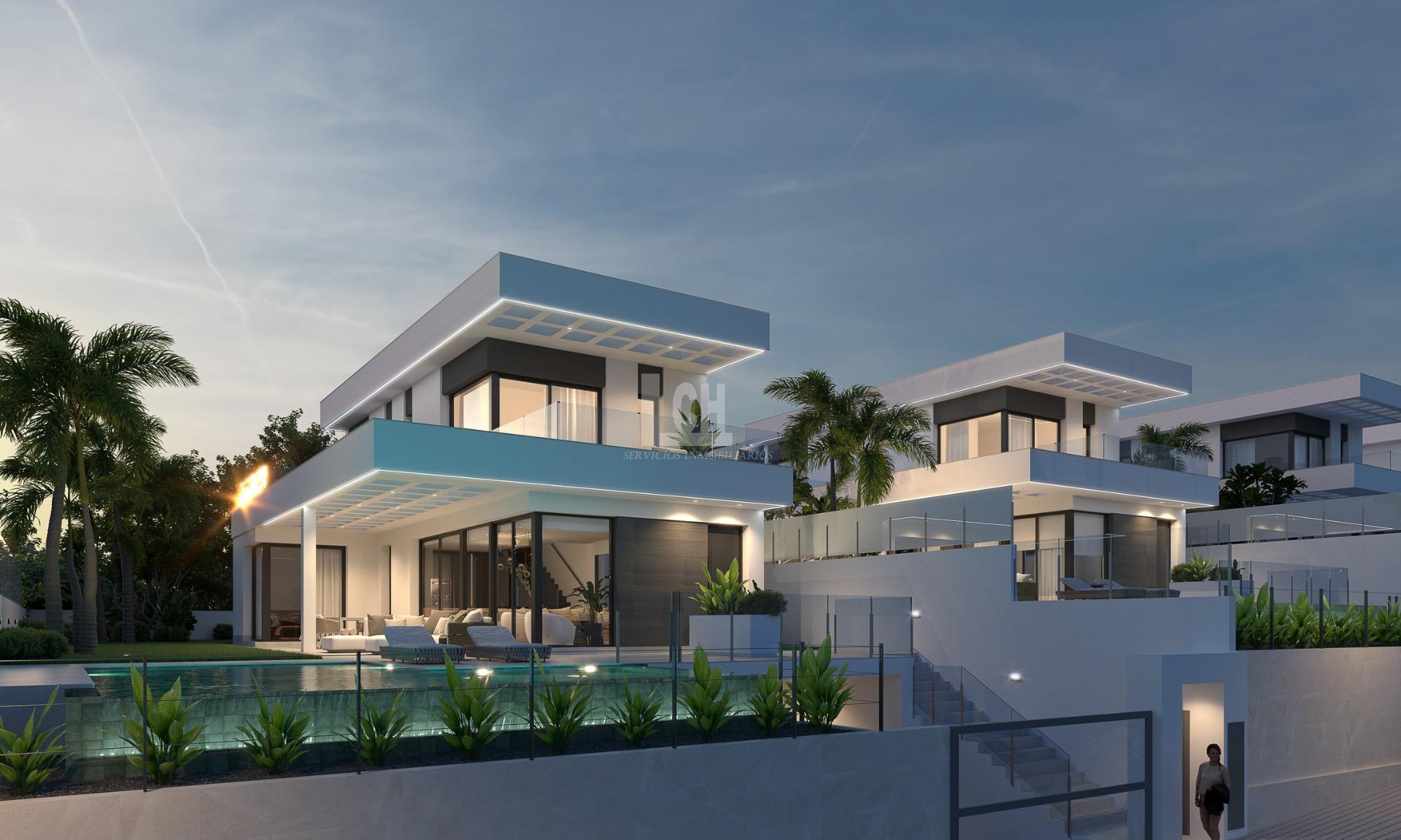 Venta de villa en Finestrat