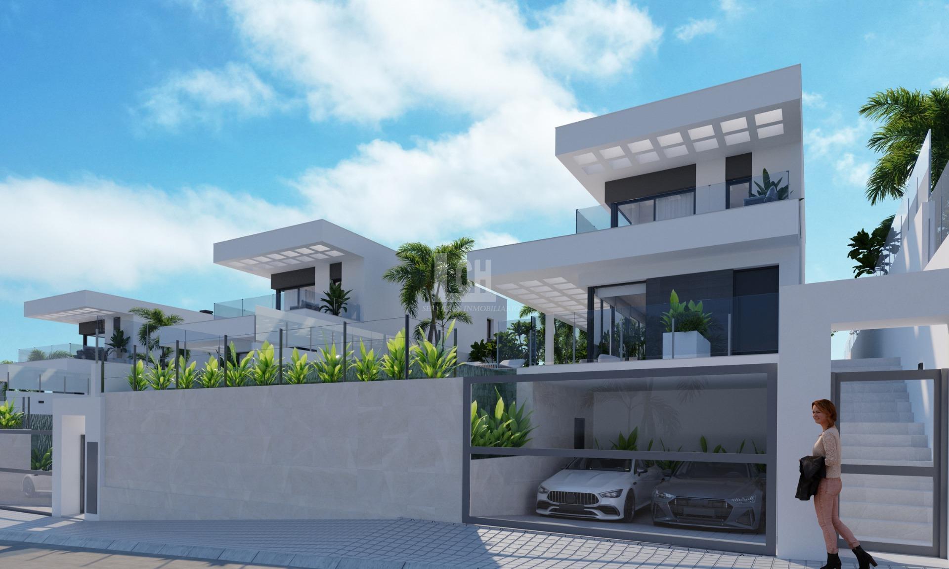 Venta de villa en Finestrat