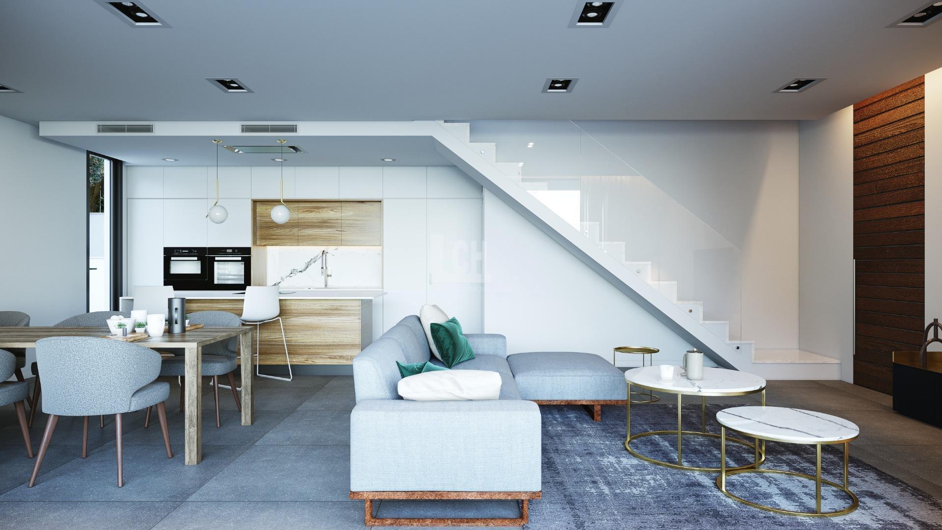 Venta de villa en Pilar de la horadada