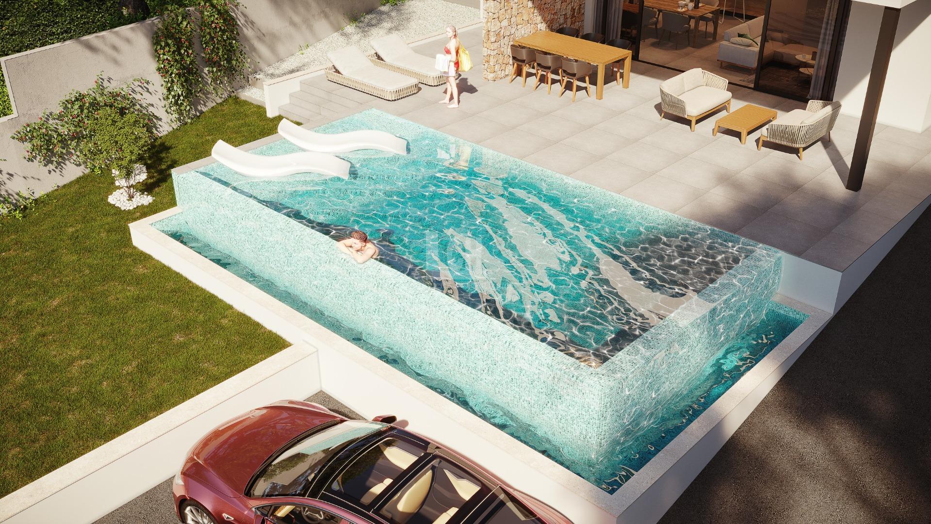 Venta de villa en Pilar de la horadada