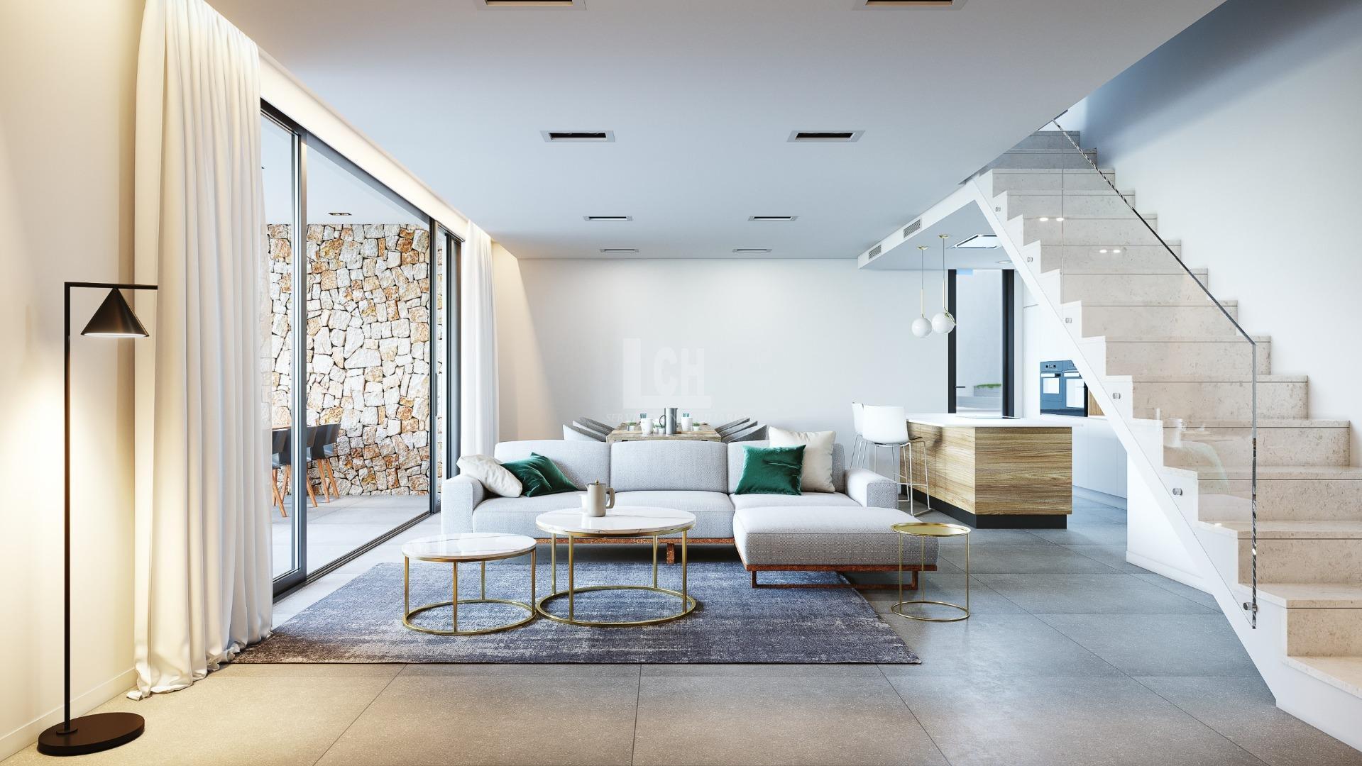 Venta de villa en Pilar de la horadada