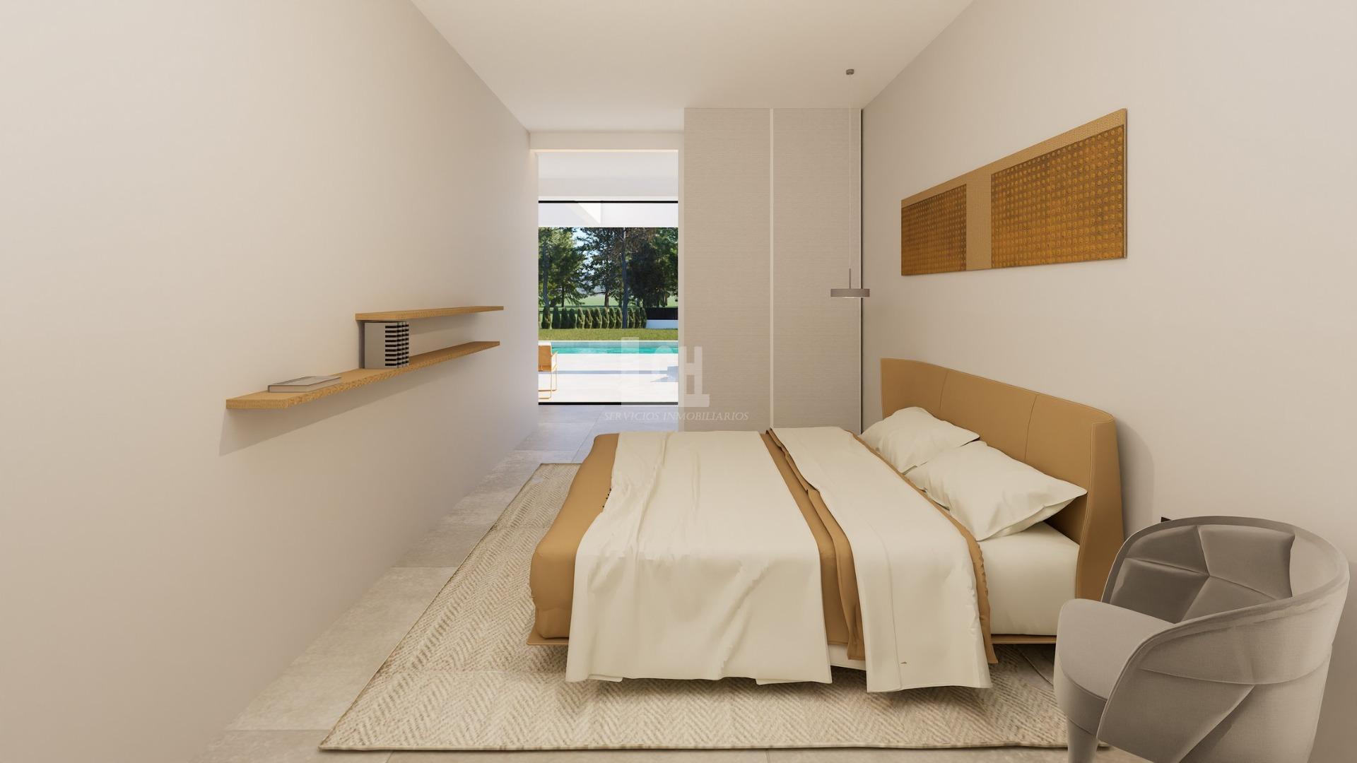 For sale of villa in Orihuela costa