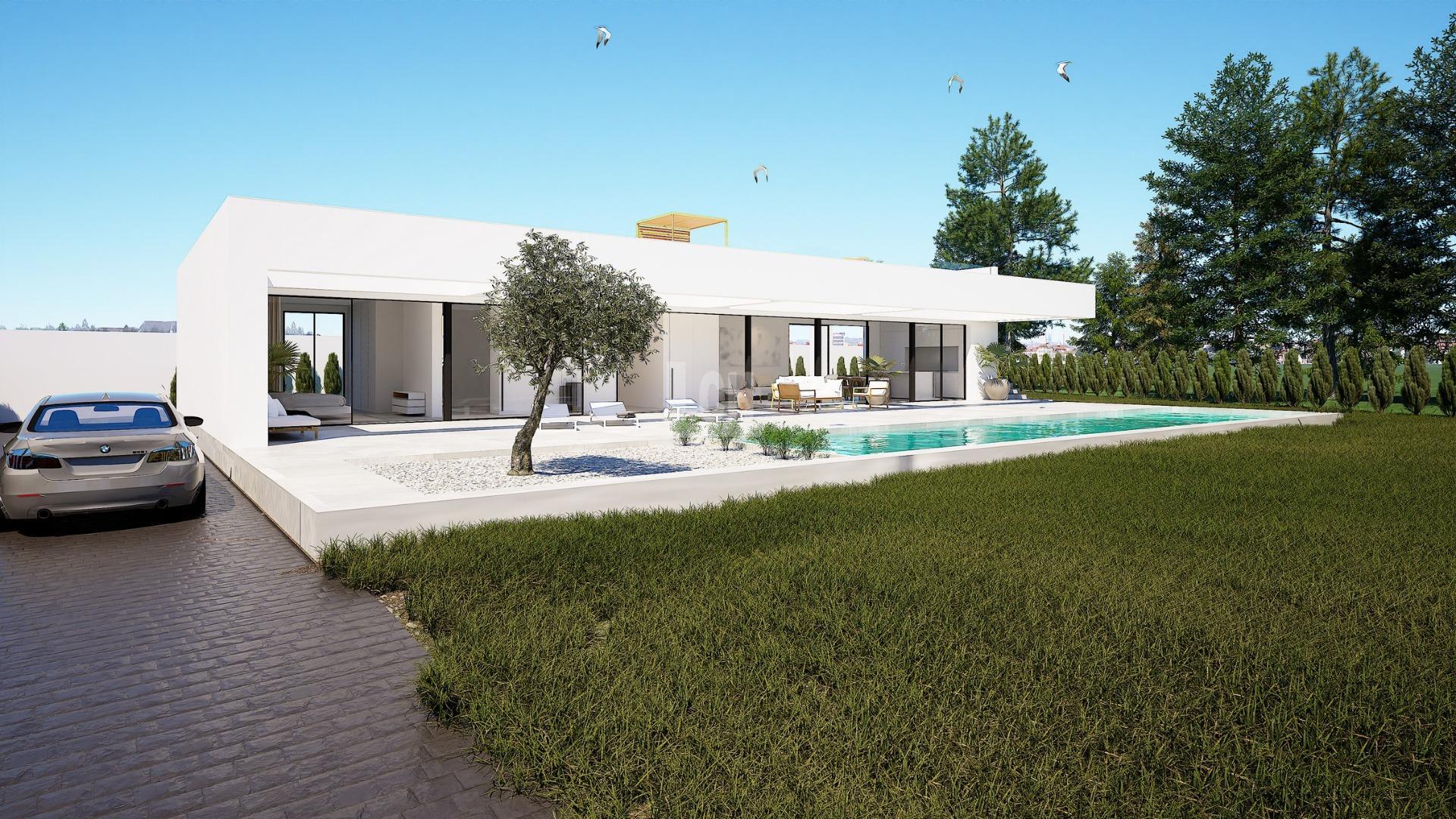 For sale of villa in Orihuela costa