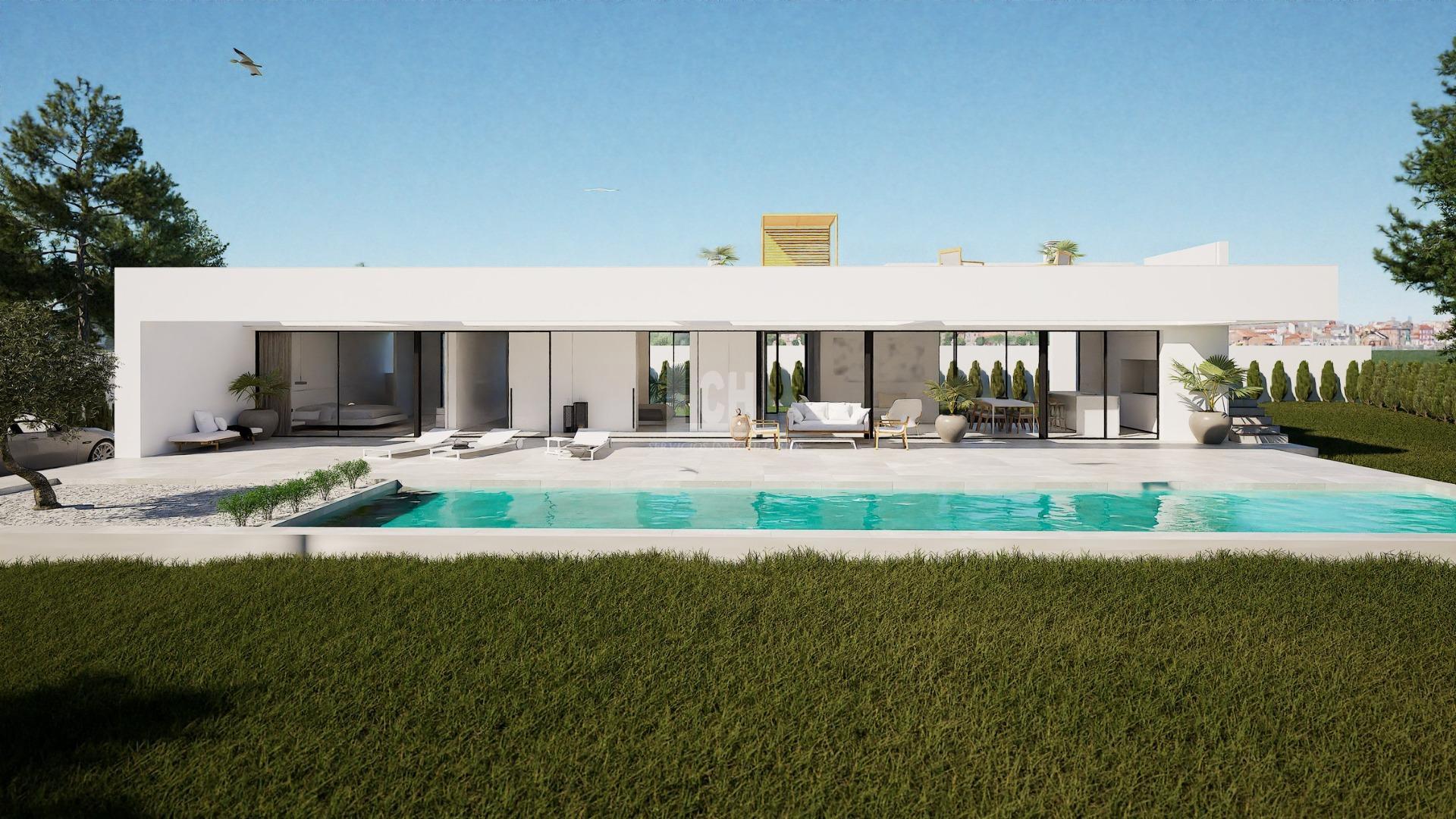 For sale of villa in Orihuela costa