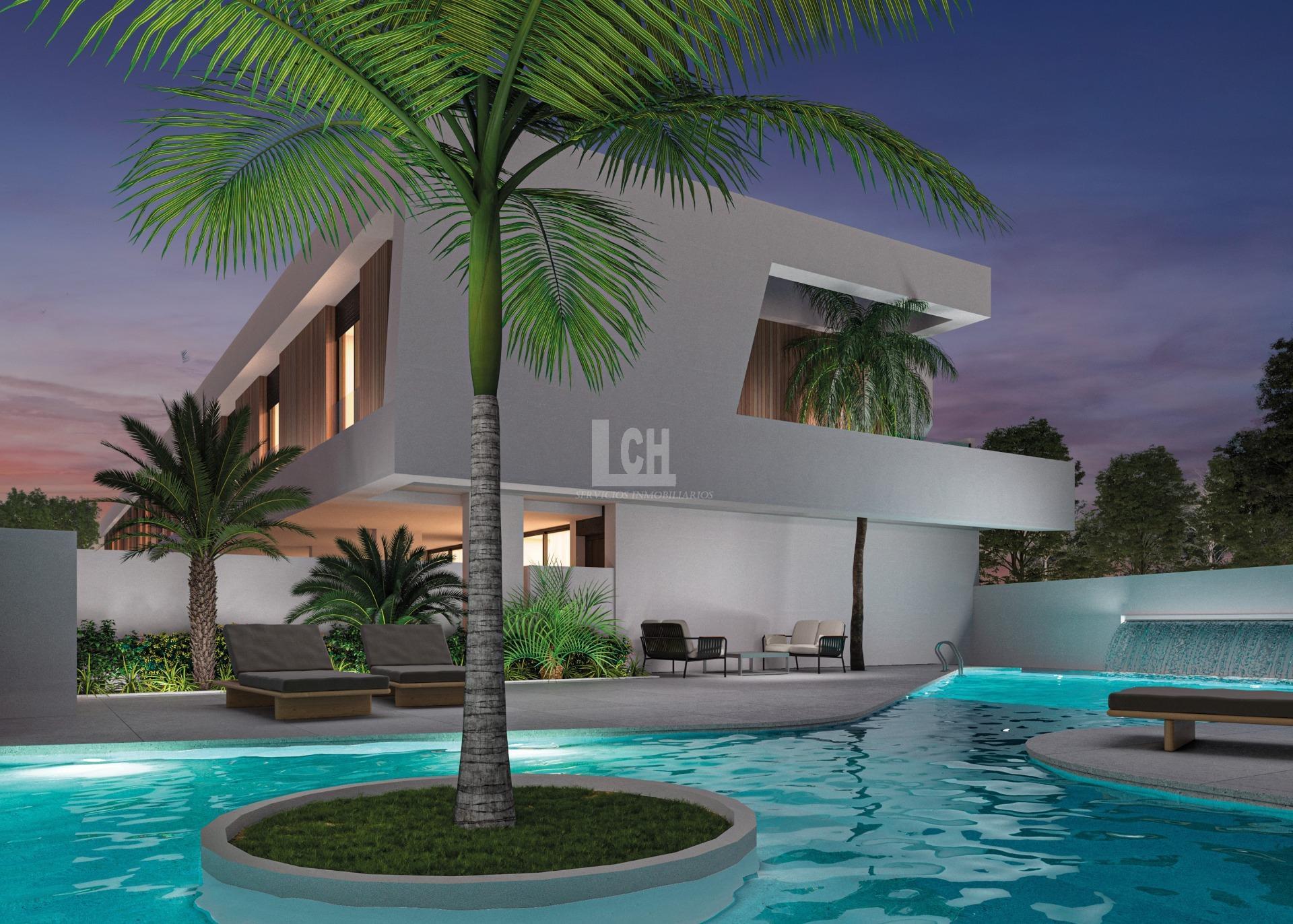 Vente de villa dans Pilar de la horadada