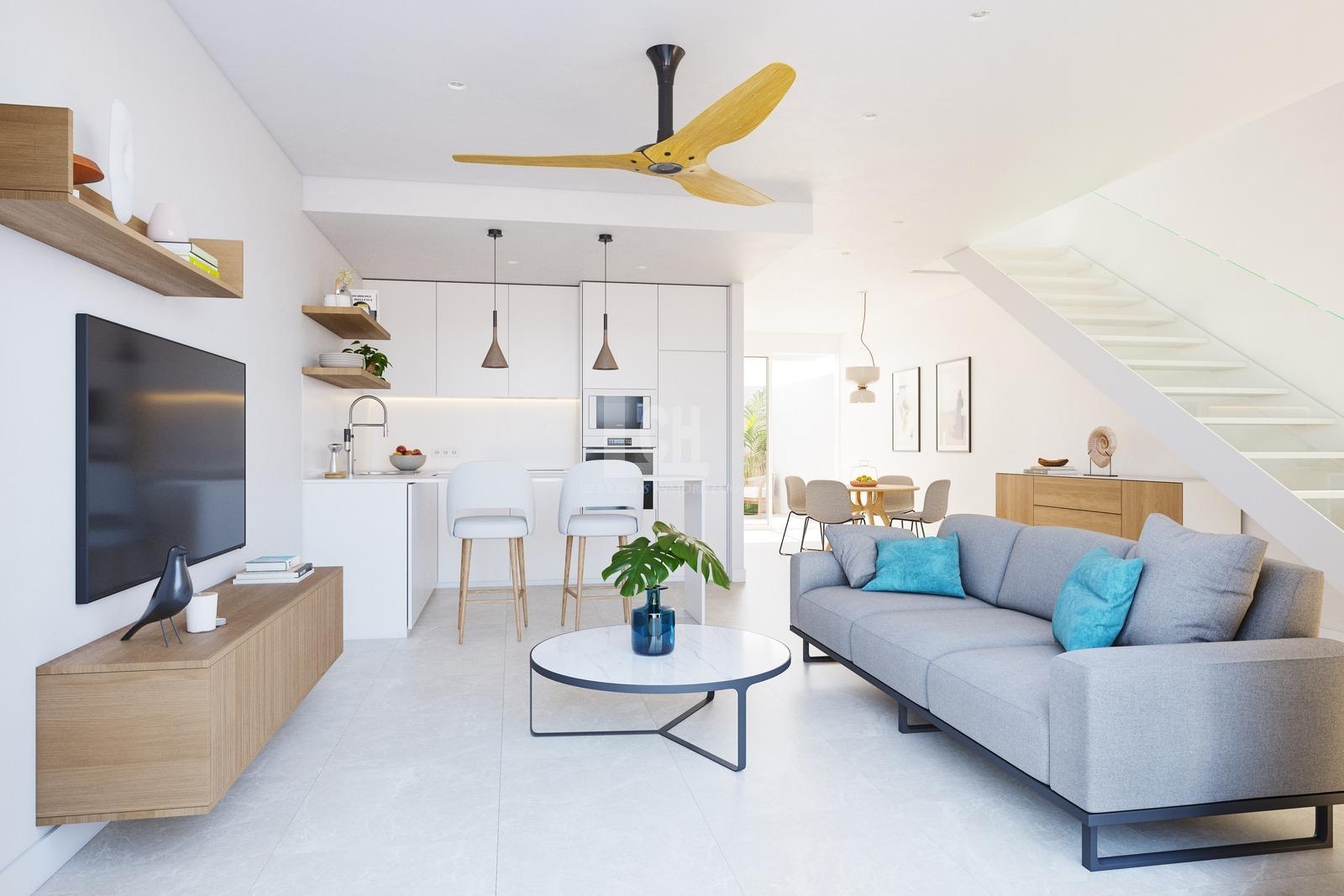 Venta de villa en Pilar de la horadada