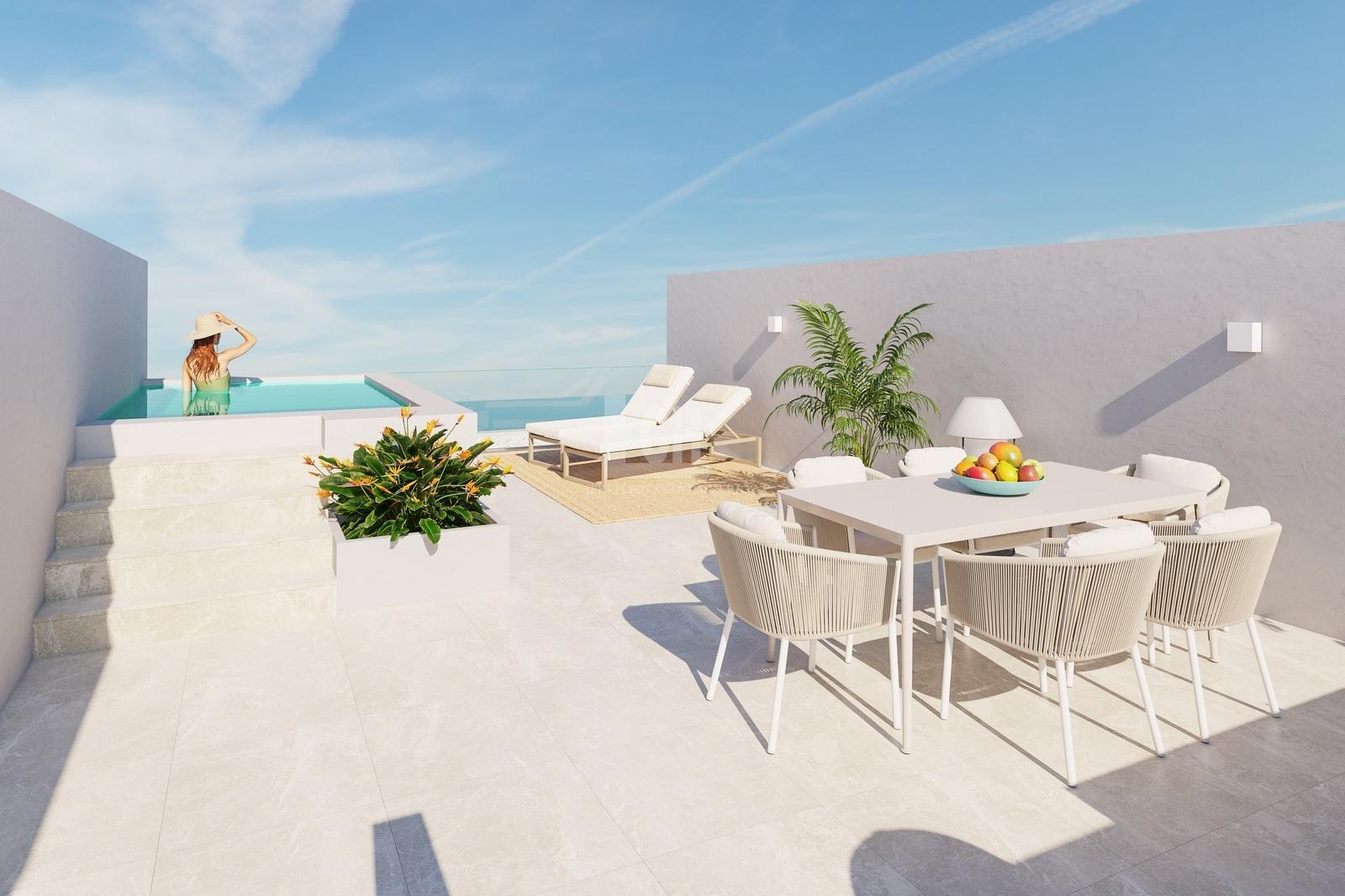 Venta de villa en Pilar de la horadada