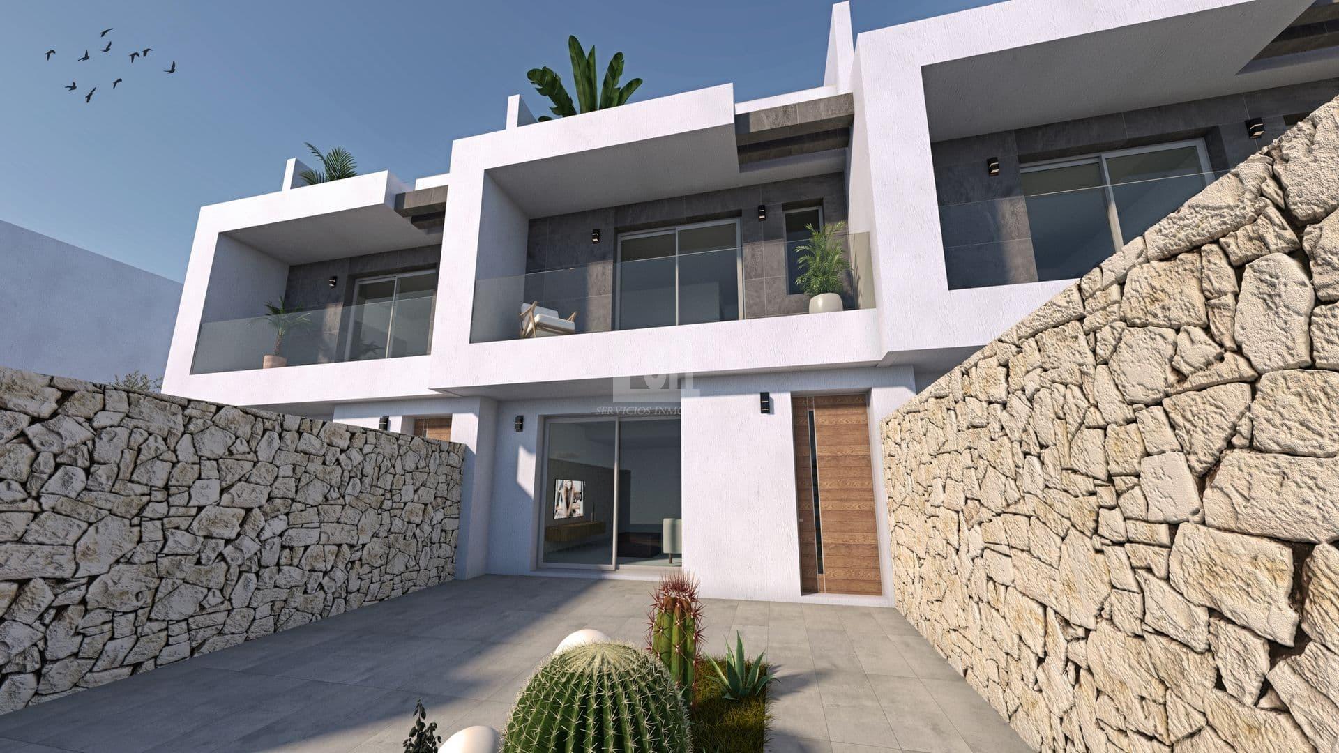 For sale of villa in Pilar de la horadada