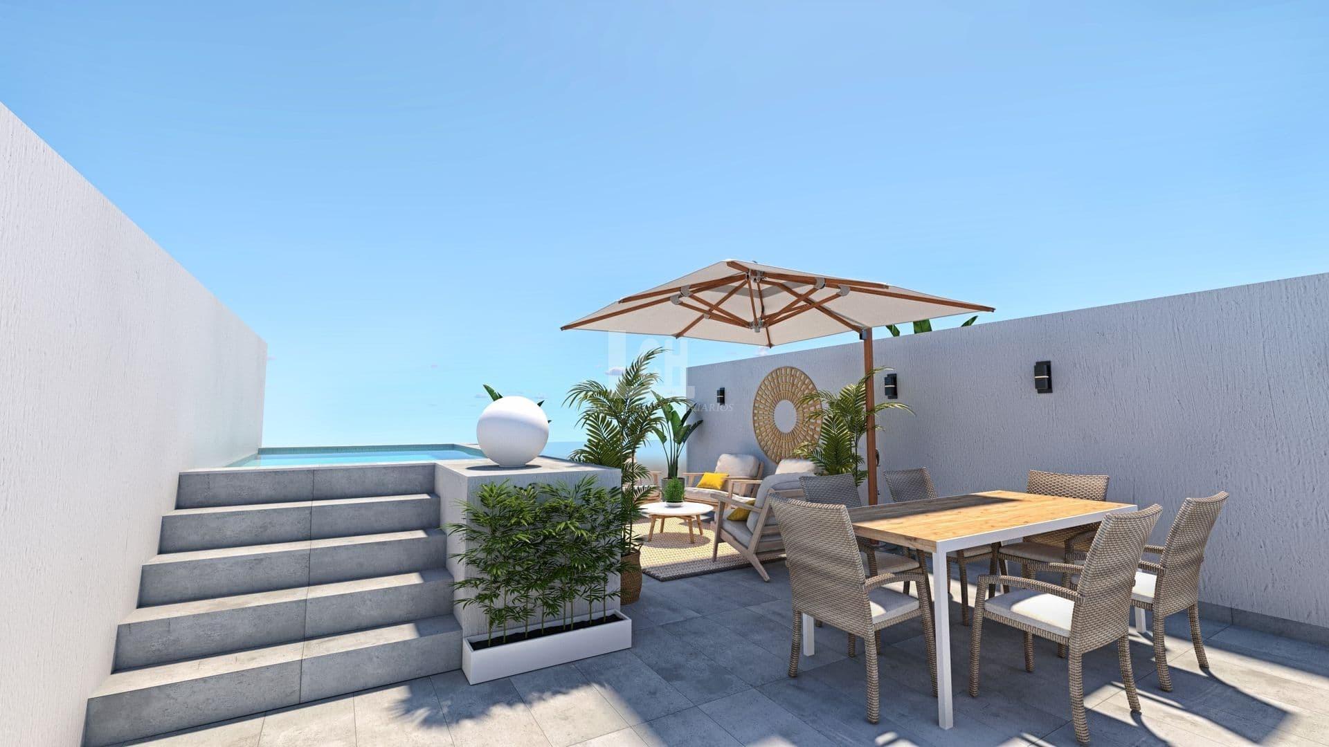 Venta de villa en Pilar de la horadada