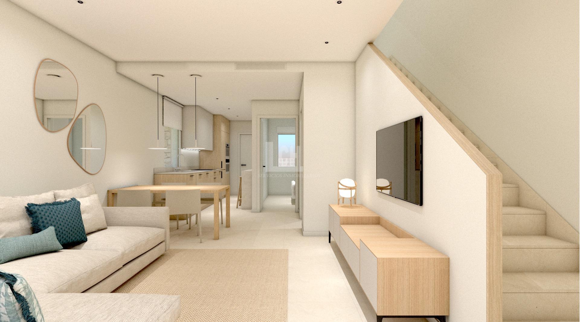 Venta de villa en Pilar de la horadada