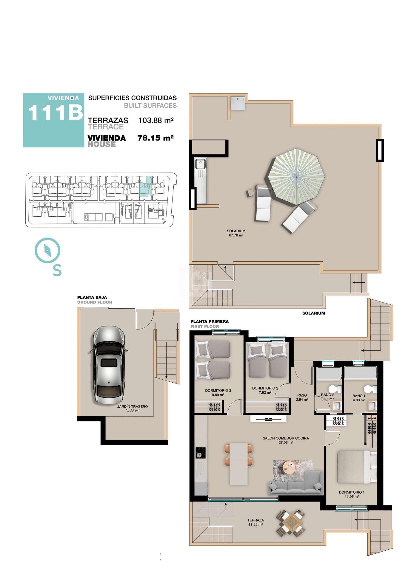Venta de apartamento en Pilar de la horadada