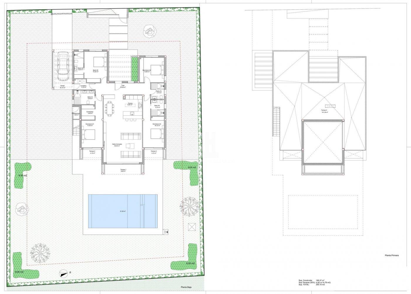 Venta de villa en Baños y mendigo