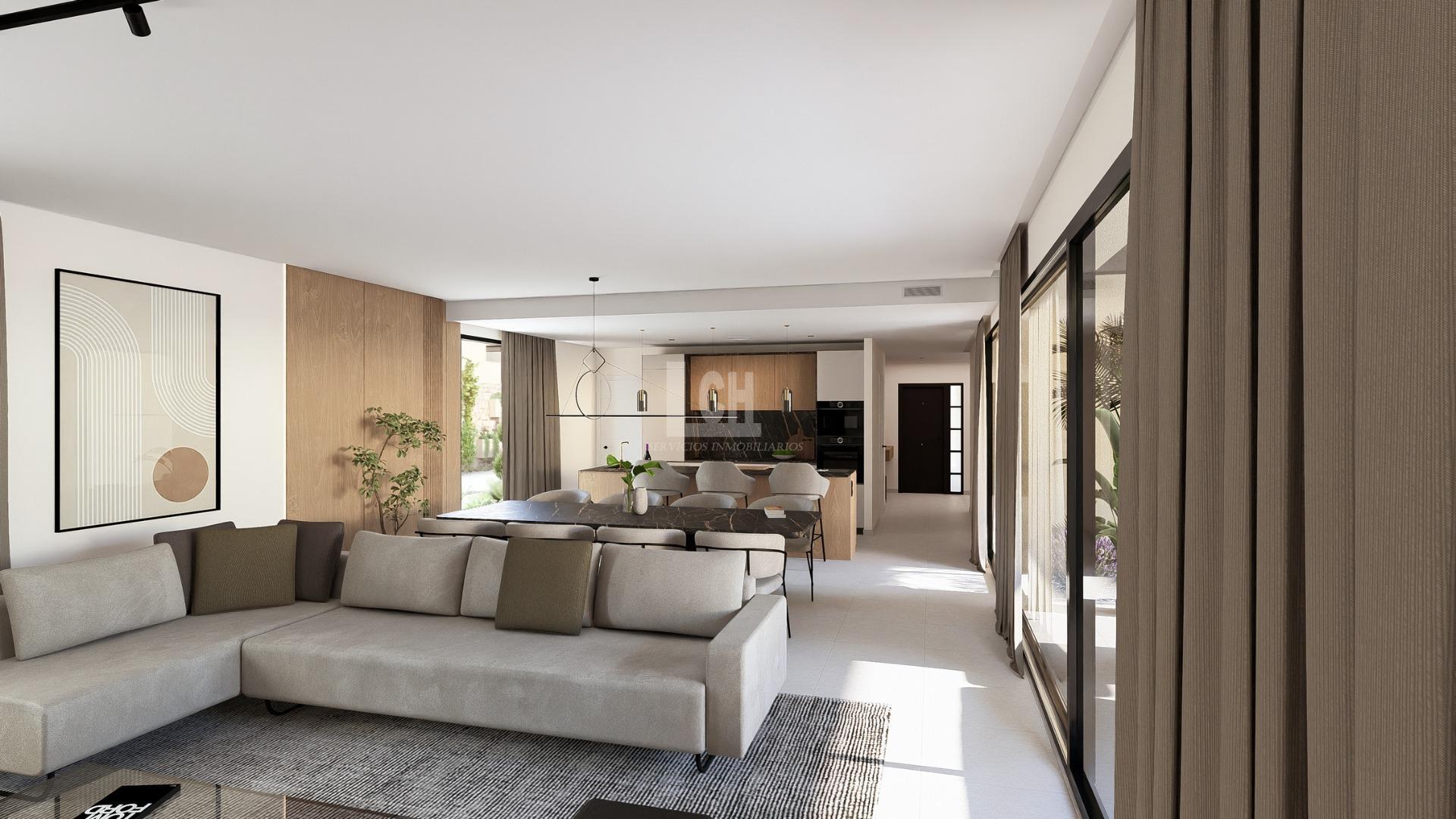 Venta de villa en Baños y mendigo