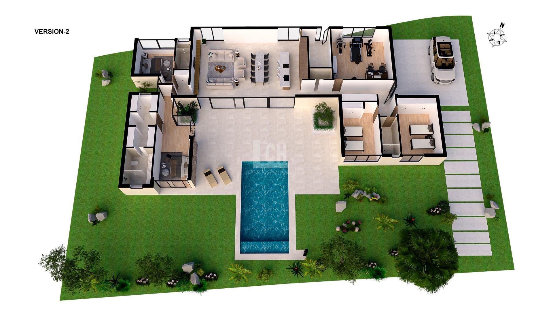 Venta de villa en Baños y mendigo