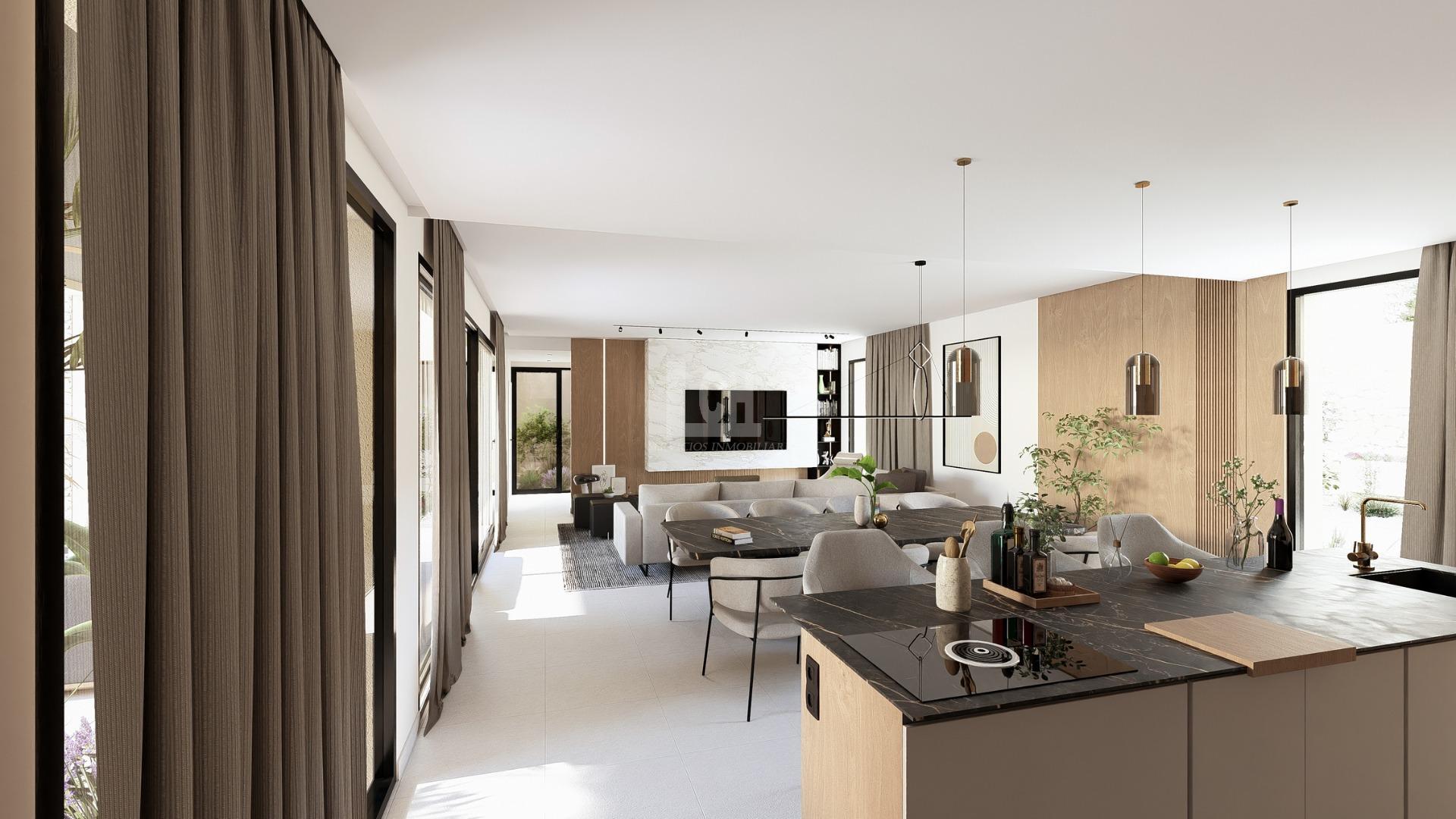 Venta de villa en Baños y mendigo