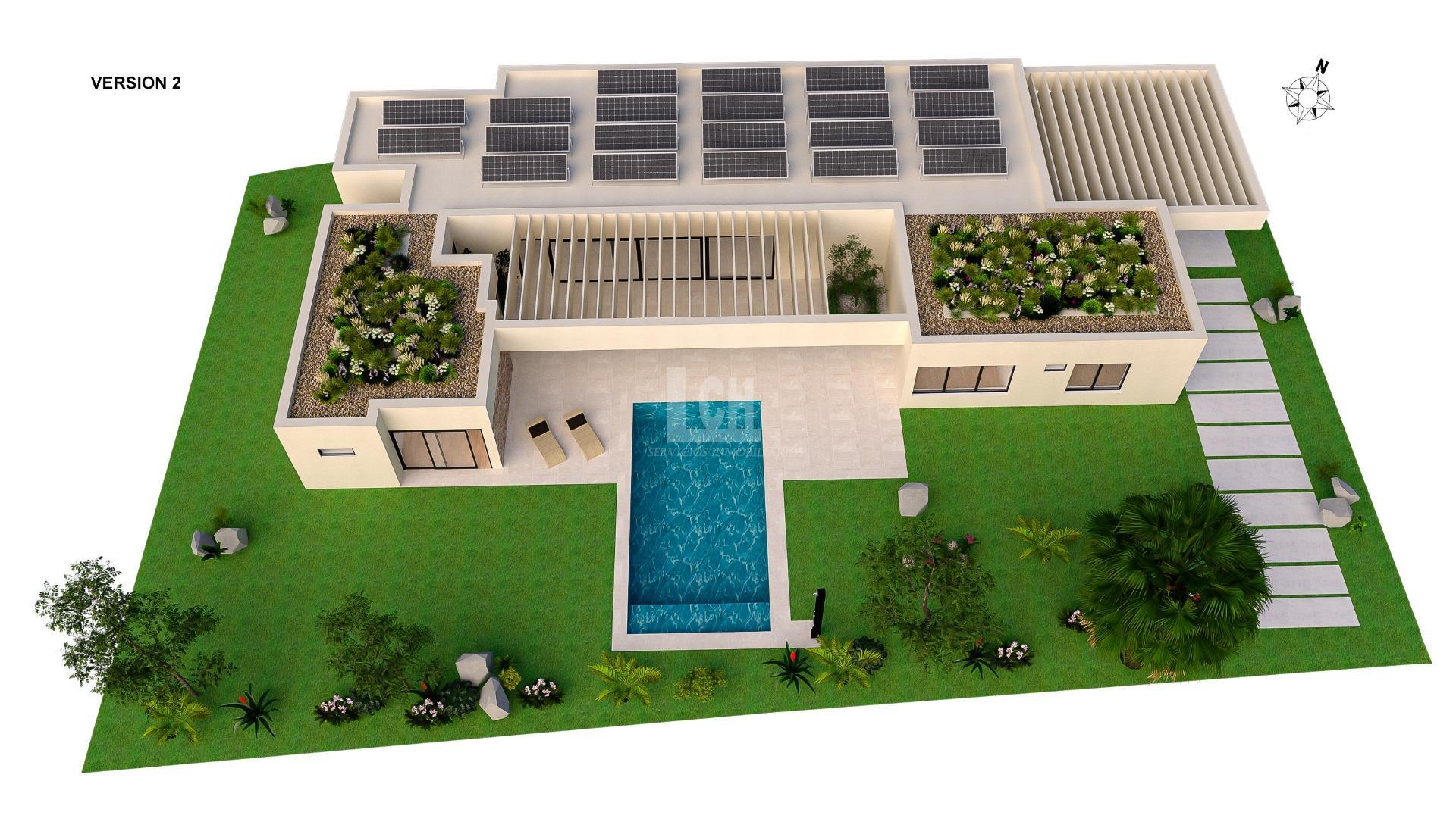 Venta de villa en Baños y mendigo
