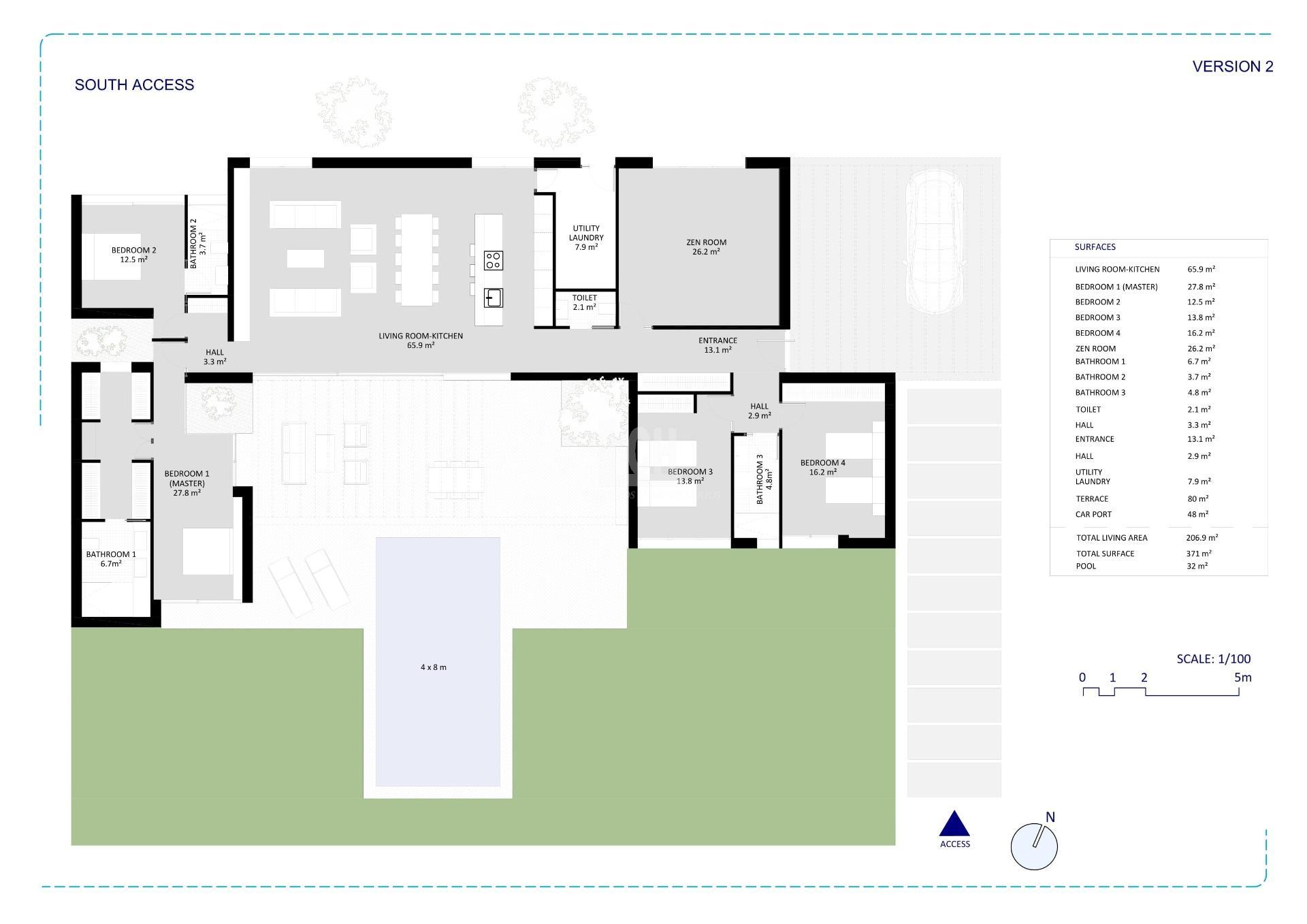 Venta de villa en Baños y mendigo