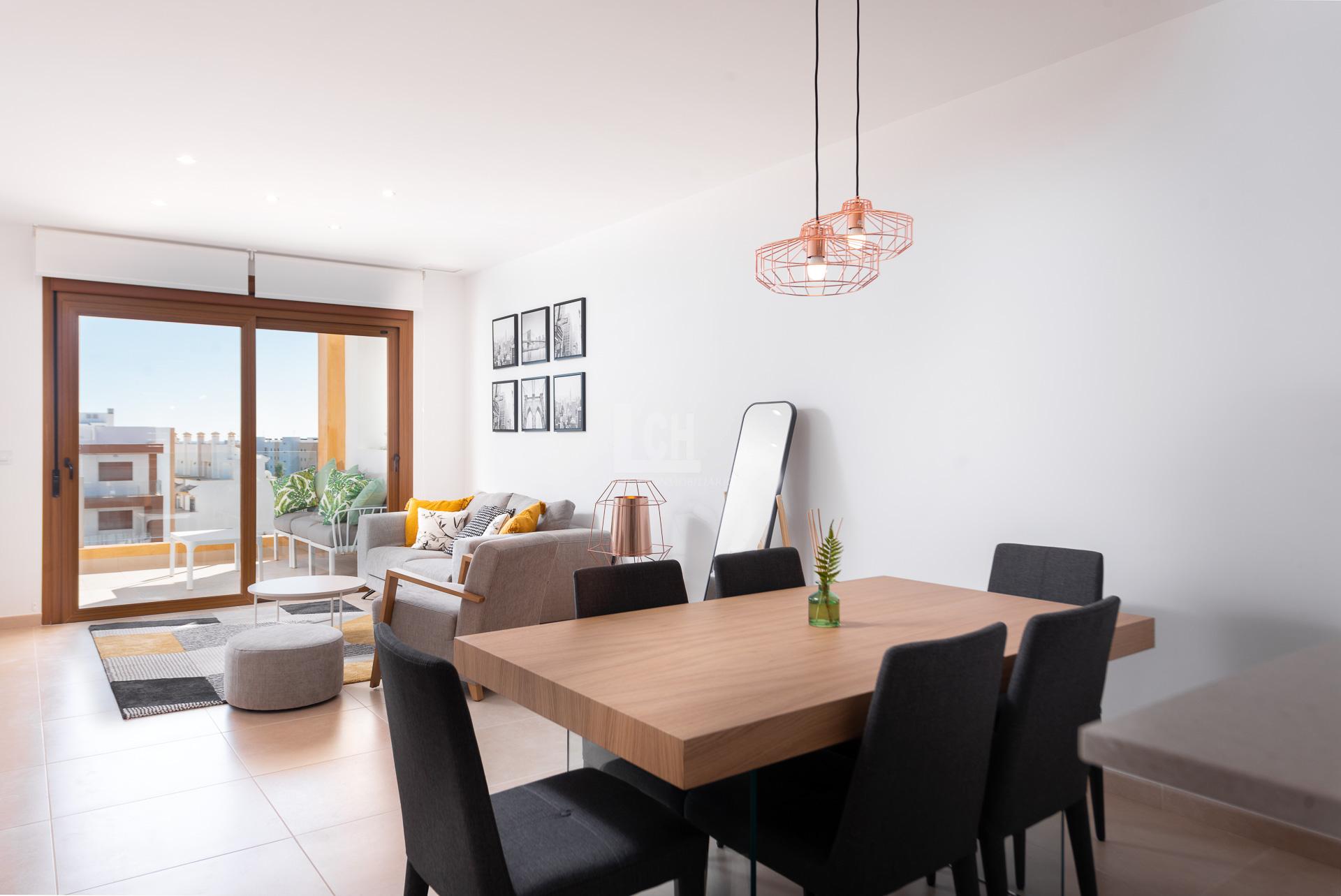 For sale of apartment in Villamartín