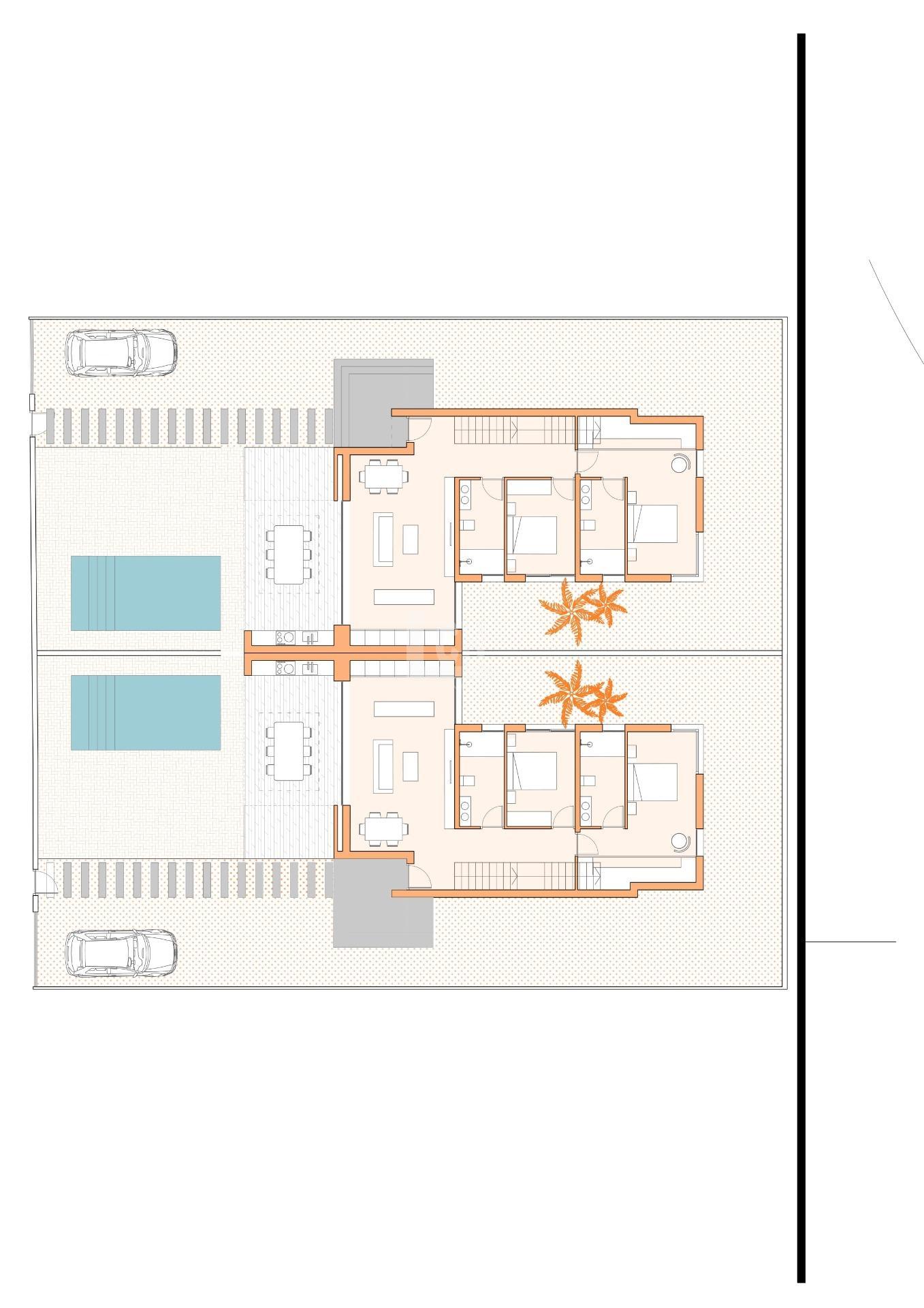 Venta de villa en Baños y mendigo
