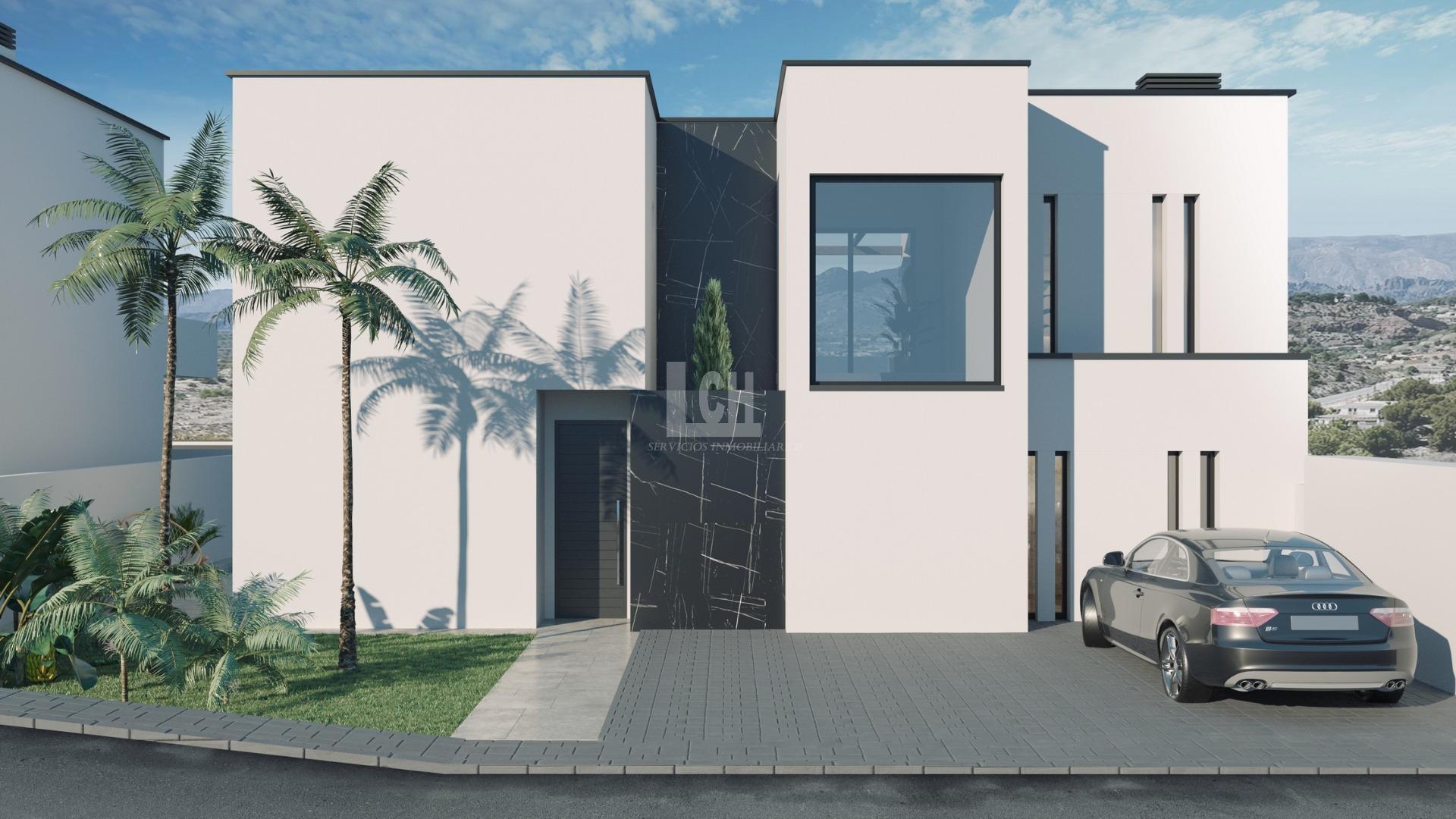 For sale of villa in Finestrat