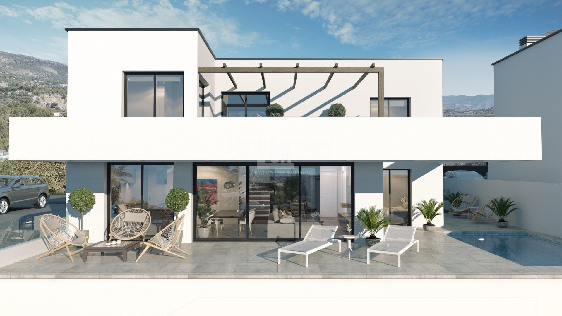 Vente de villa dans Finestrat