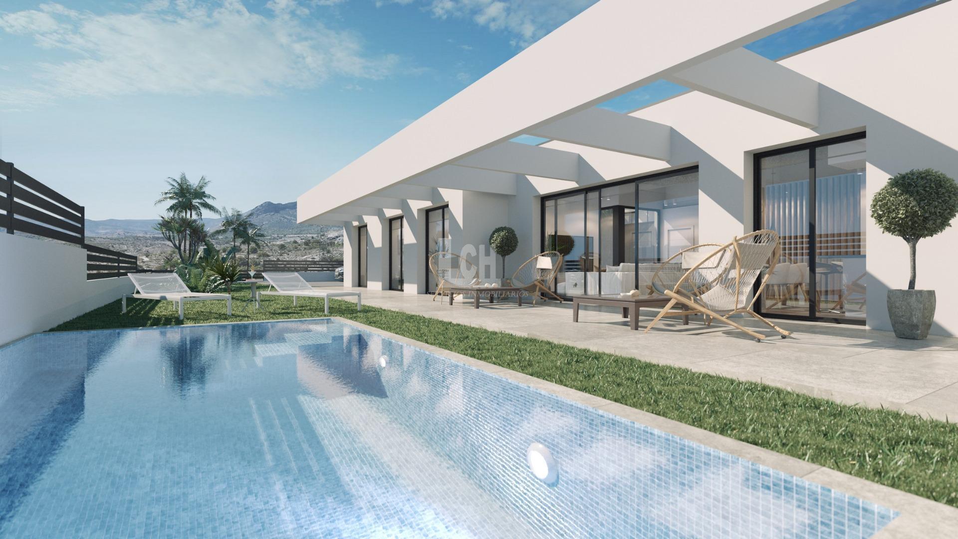 Vente de villa dans Finestrat