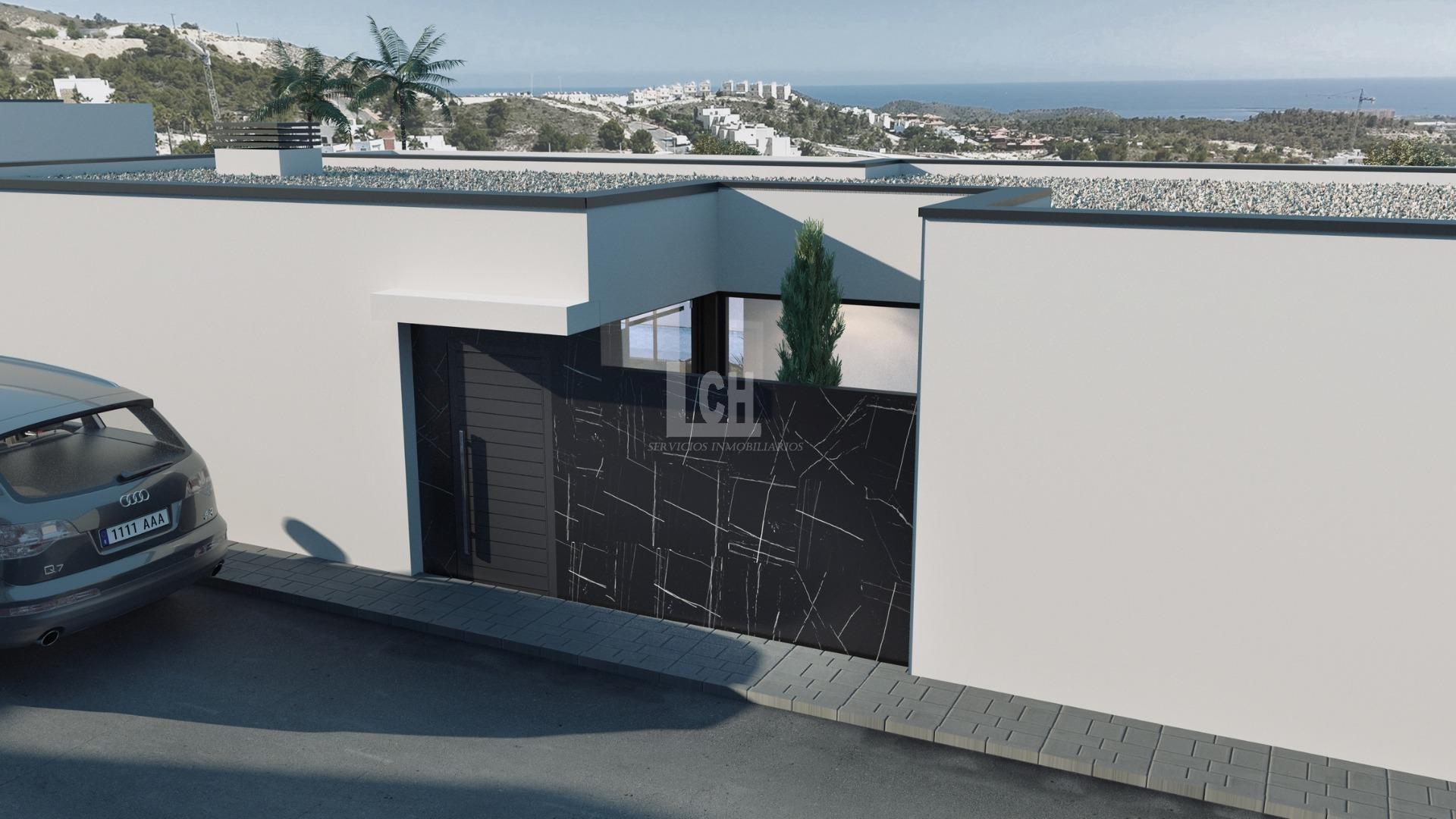 Venta de villa en Finestrat