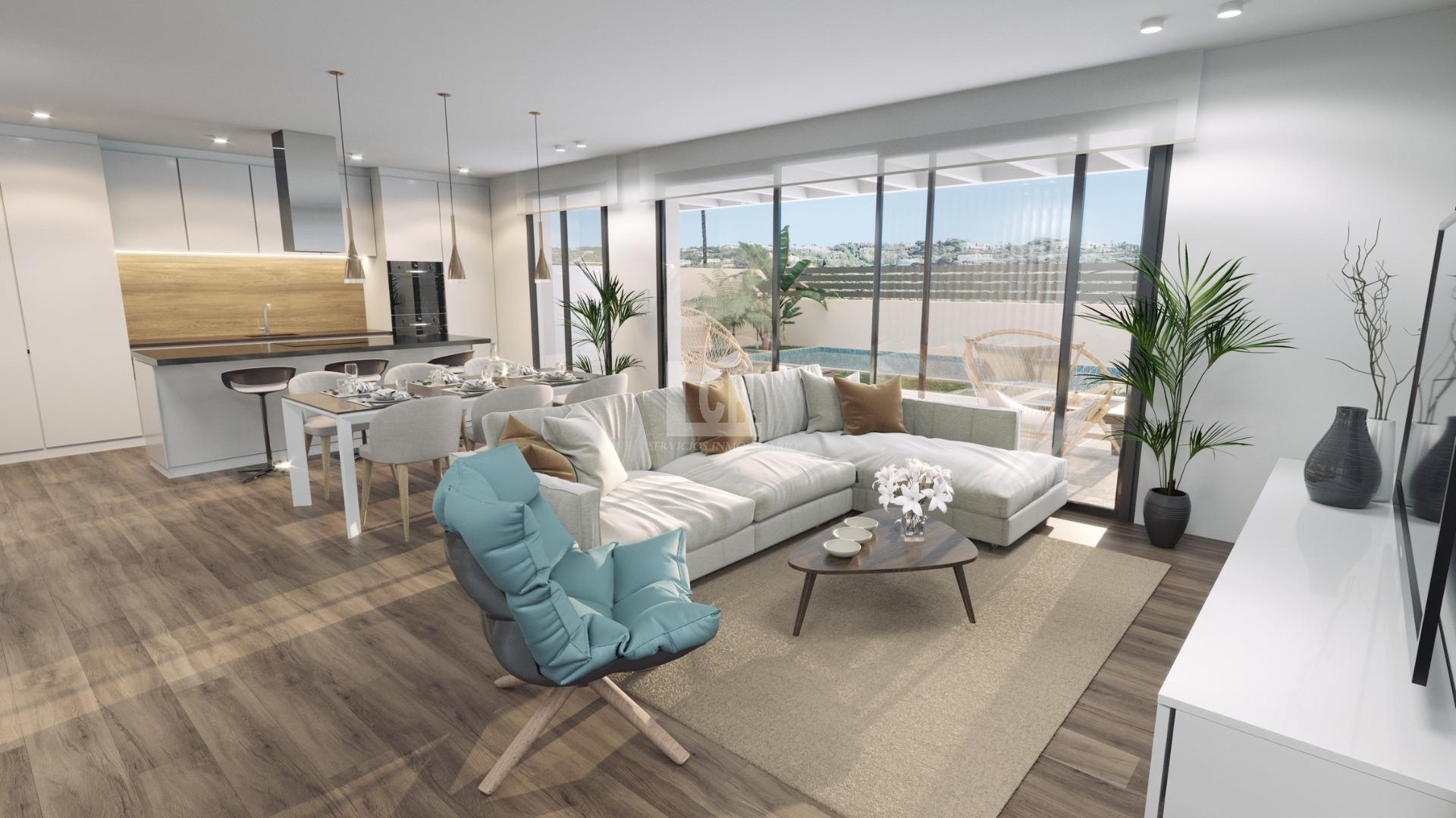 Venta de villa en Finestrat