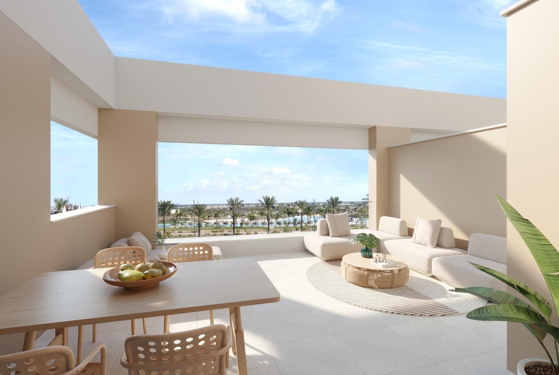 For sale of penthouse in Torre-pacheco