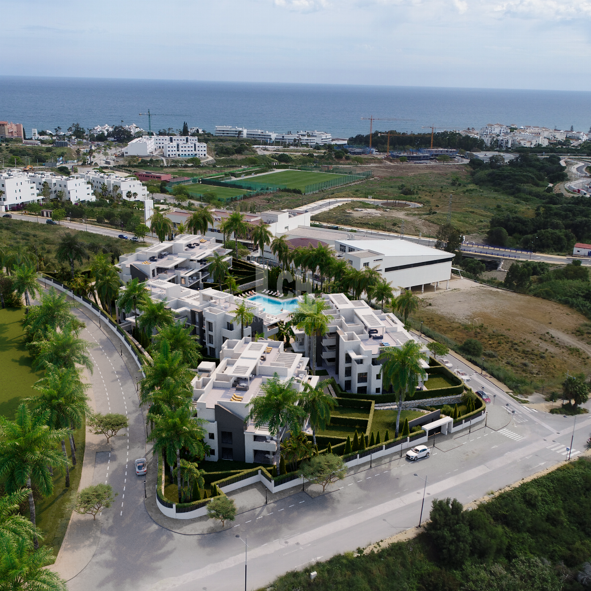 Aerial view