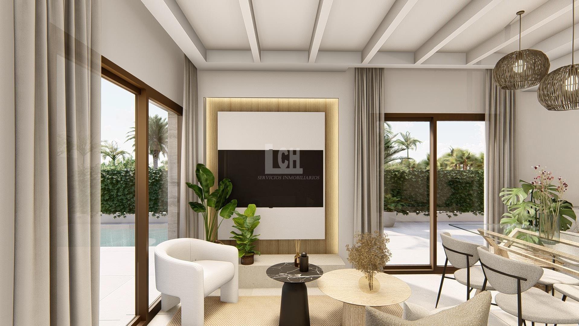 Venta de villa en Rojales