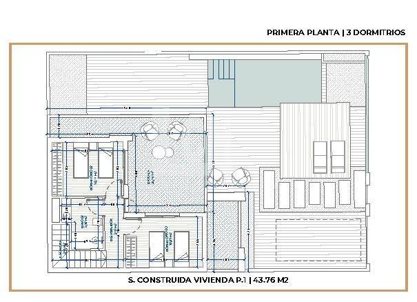 Venta de villa en Torre-pacheco